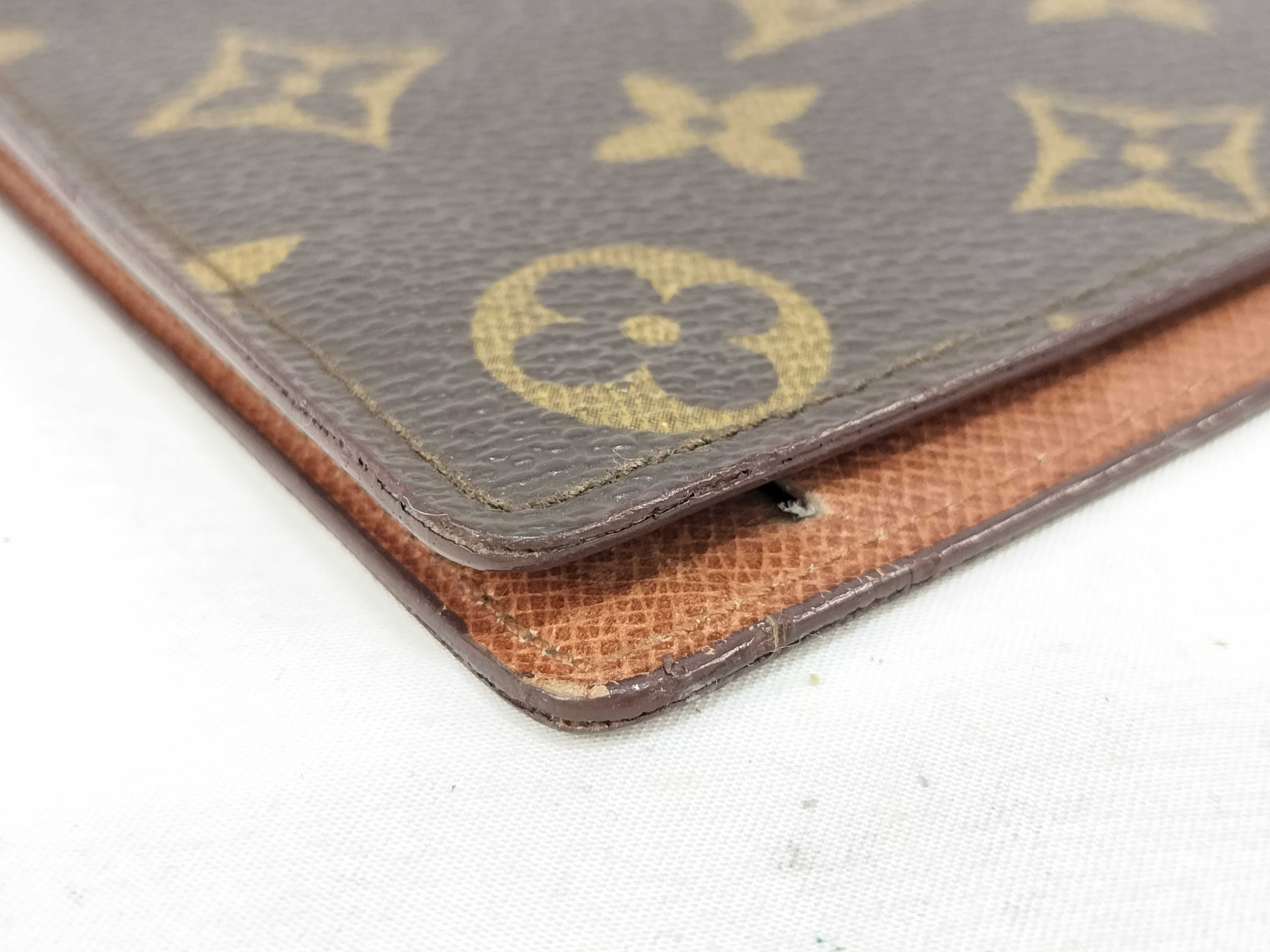 Monogram / Monogram / Portefeuille Chequier Double / M62223 / Long Wallet / PVC Billfold — view 13