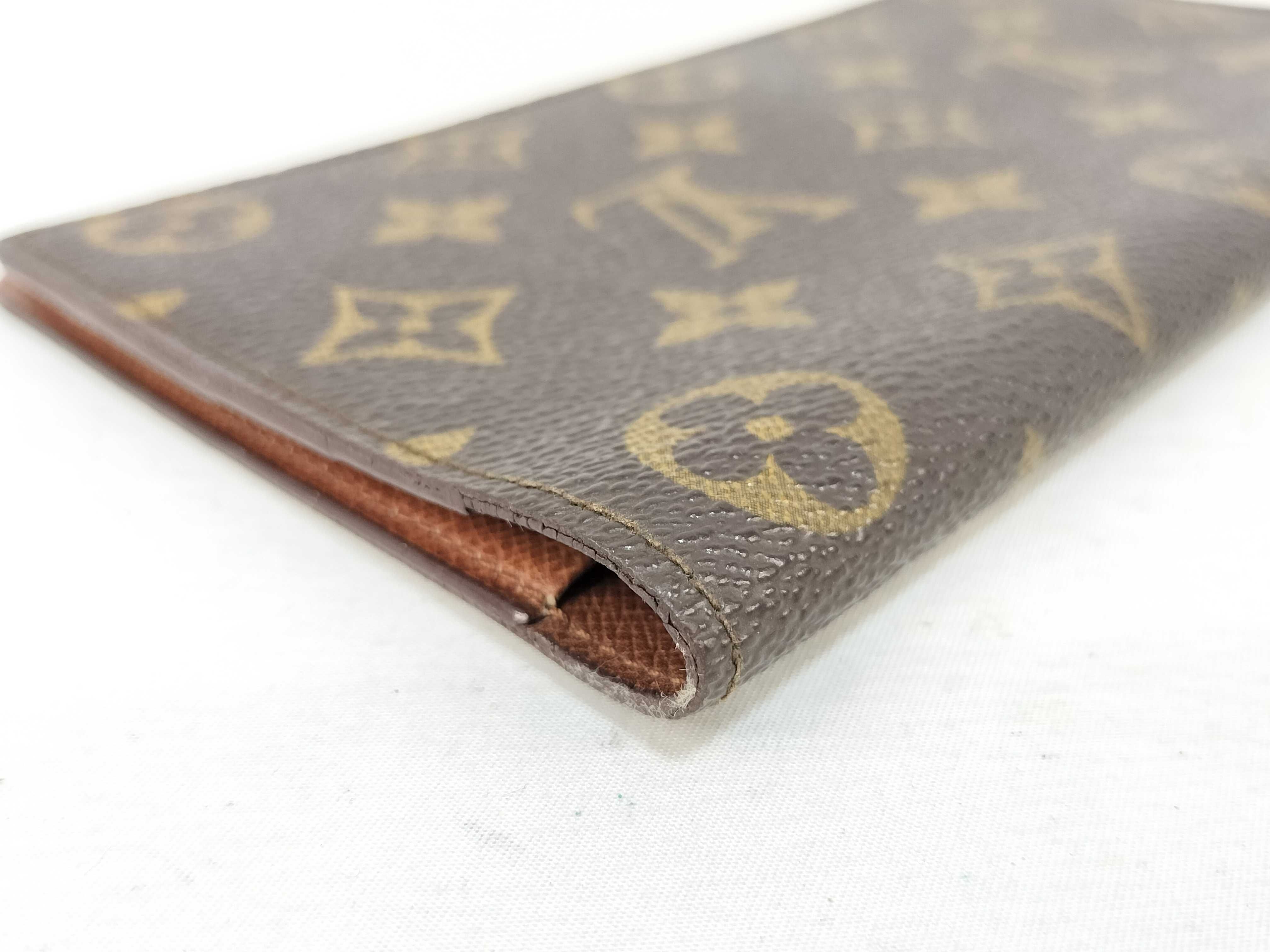 Monogram / Monogram / Portefeuille Chequier Double / M62223 / Long Wallet / PVC Billfold — view 4