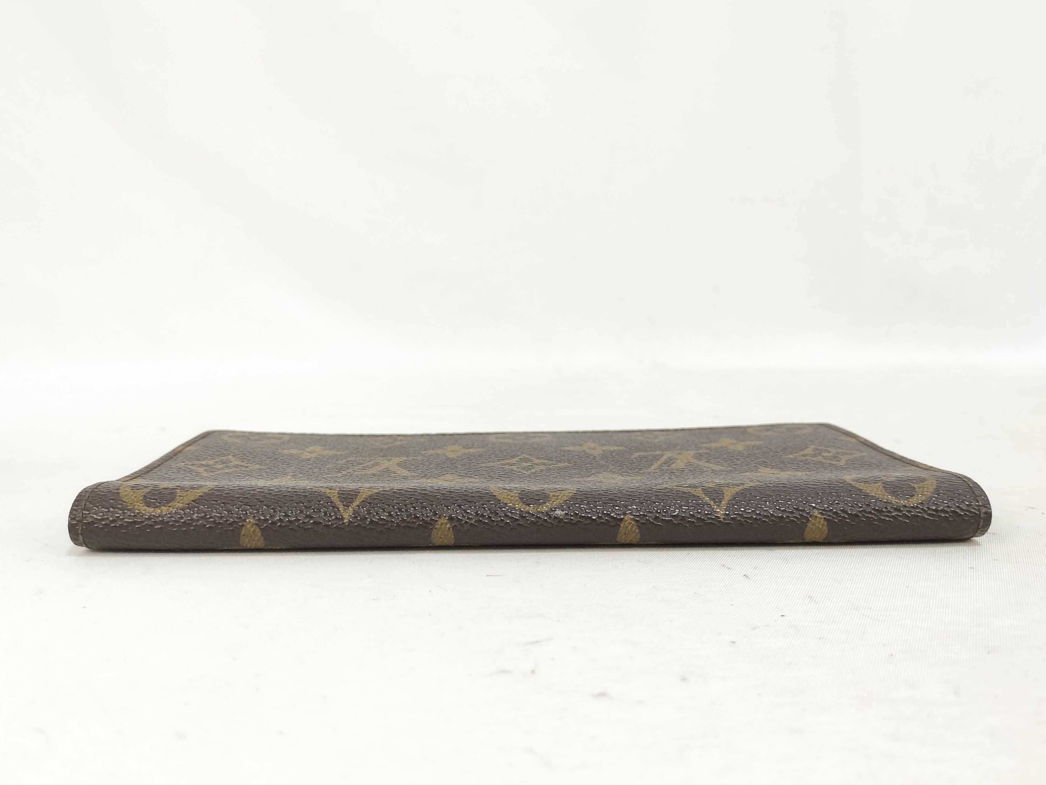 Monogram / Monogram / Portefeuille Chequier Double / M62223 / Long Wallet / PVC Billfold — view 6