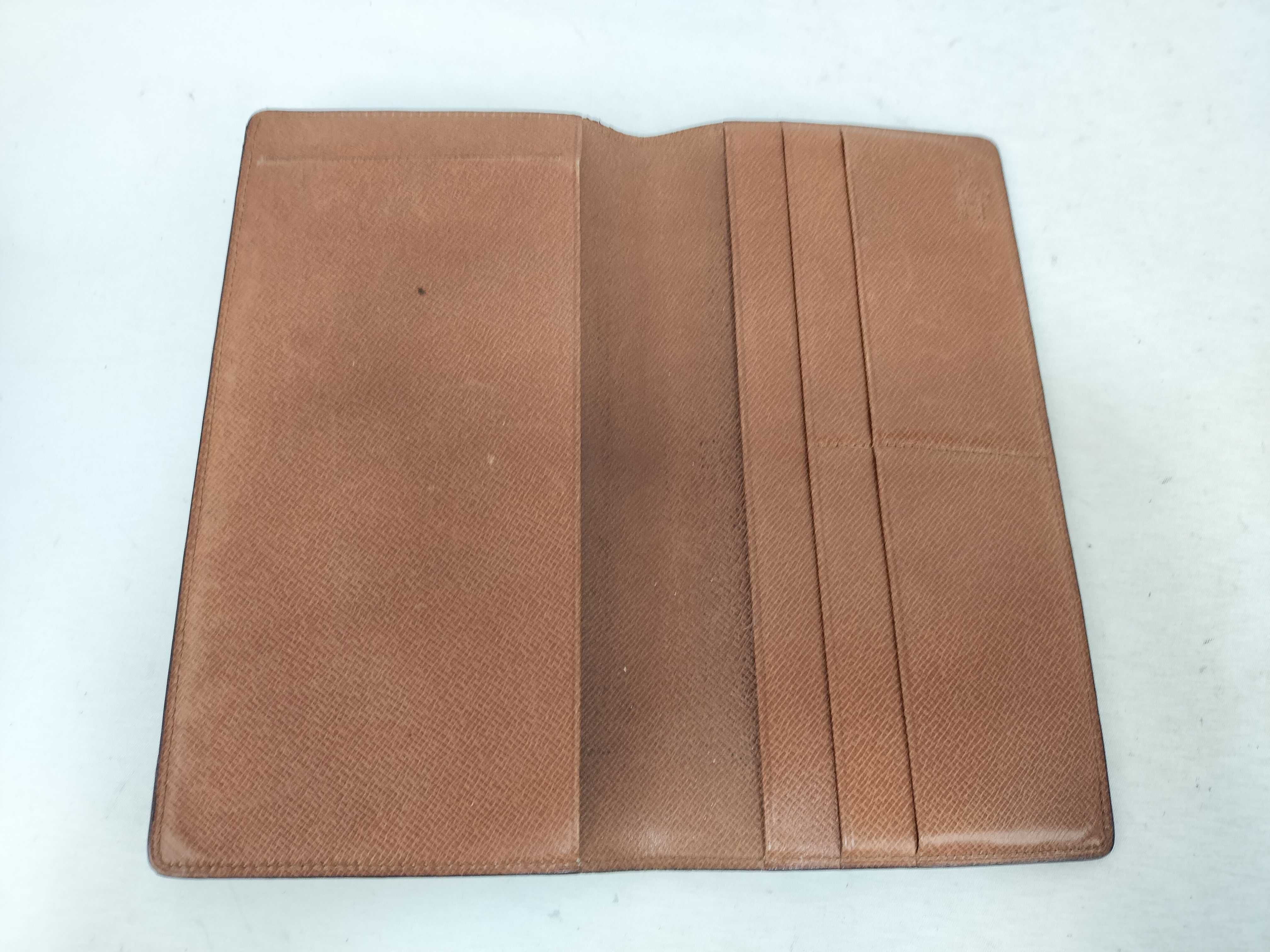 Monogram / Monogram / Portefeuille Chequier Double / M62223 / Long Wallet / PVC Billfold — view 8