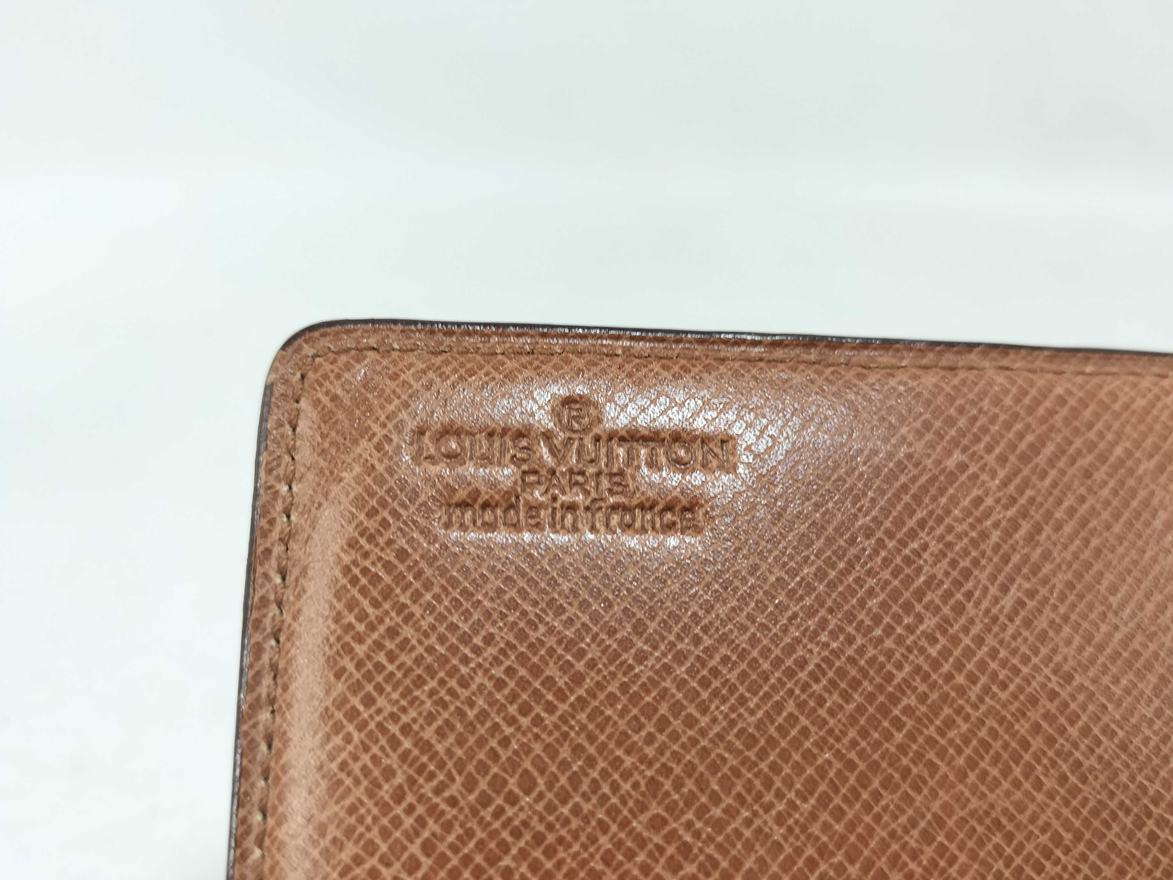 Monogram / Monogram / Portefeuille Chequier Double / M62223 / Long Wallet / PVC Billfold — view 10