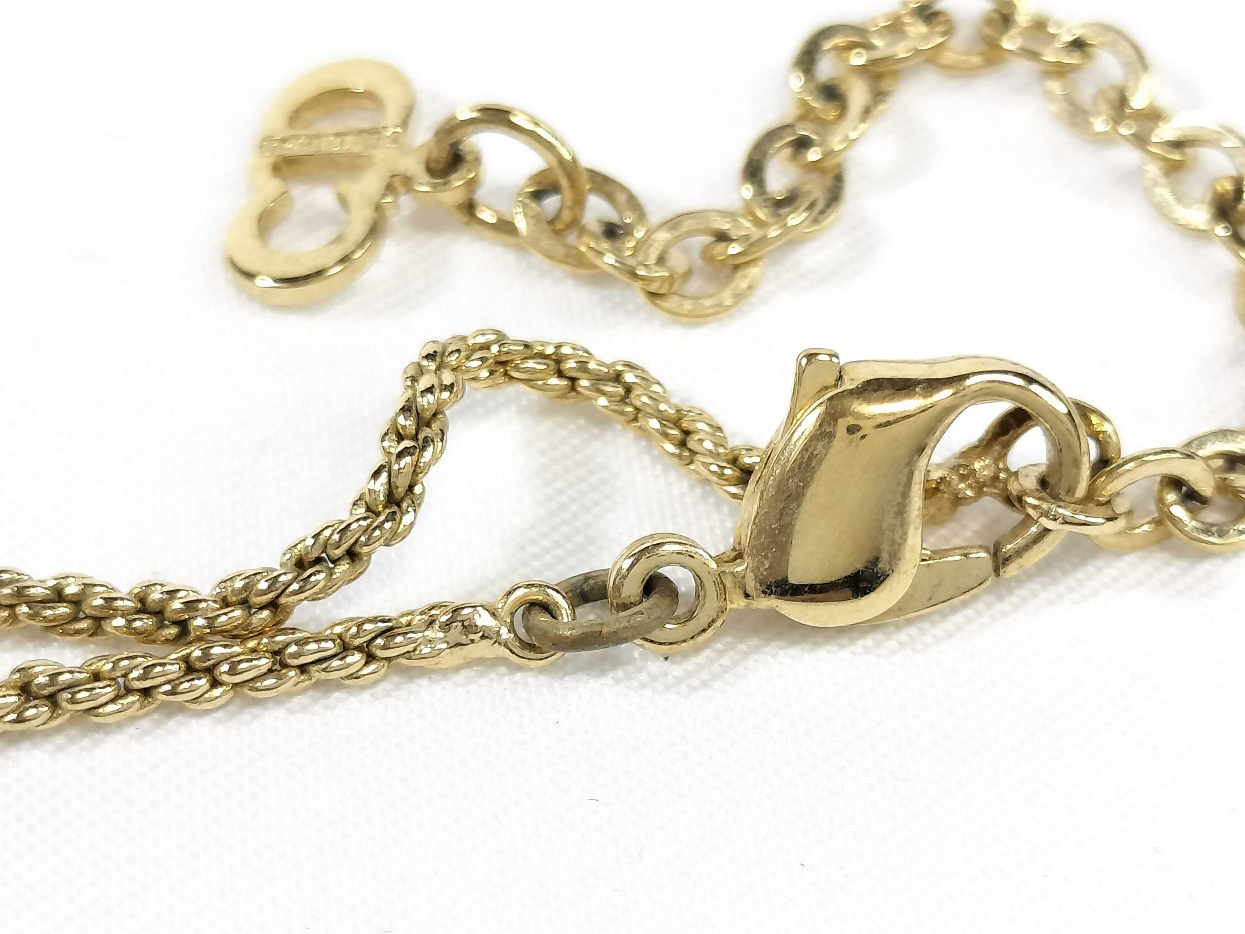 CD Rhinestone Necklace and other accessories — view 11
