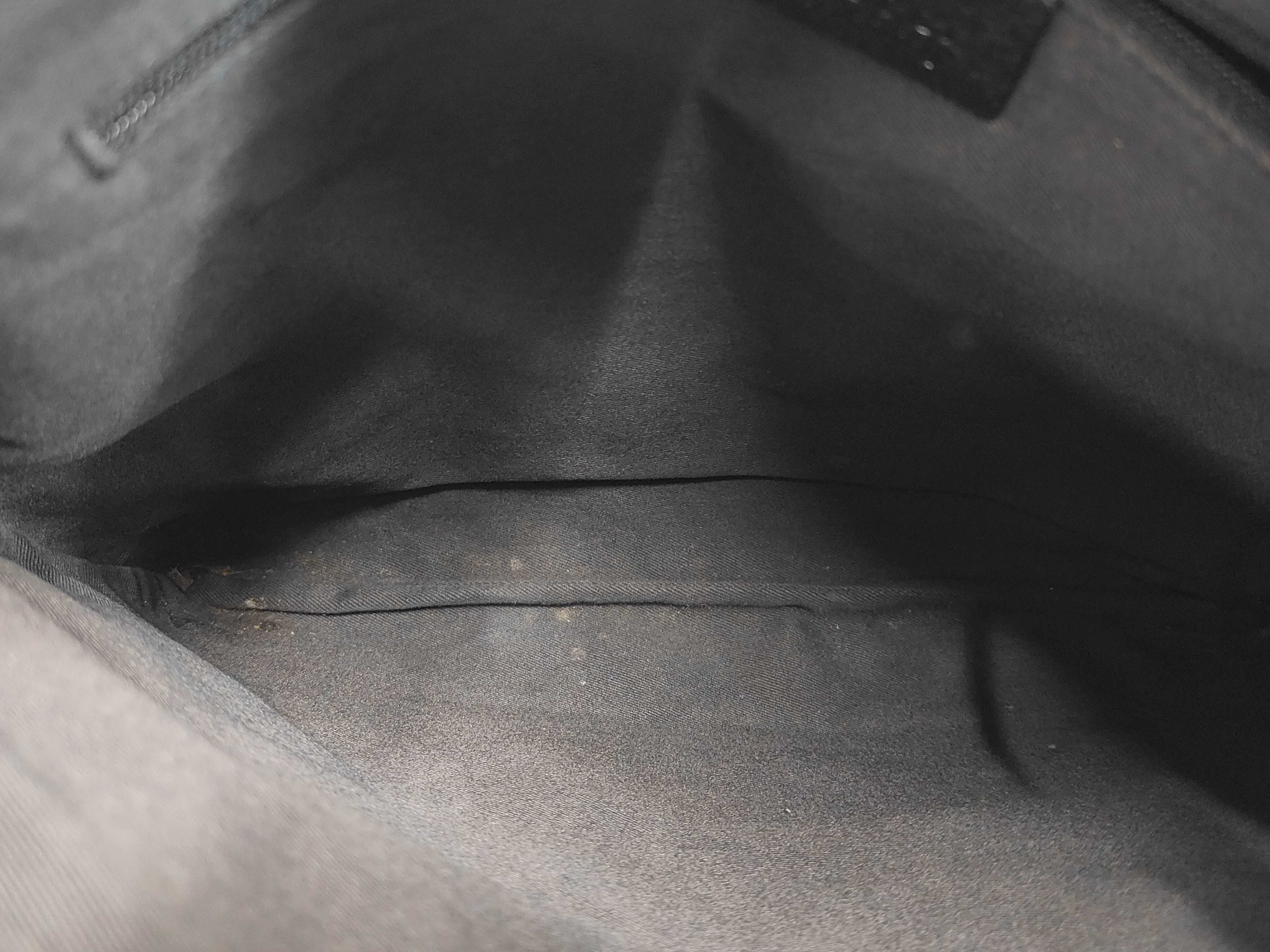 GG Canvas x Leather Shoulder Bag — view 9