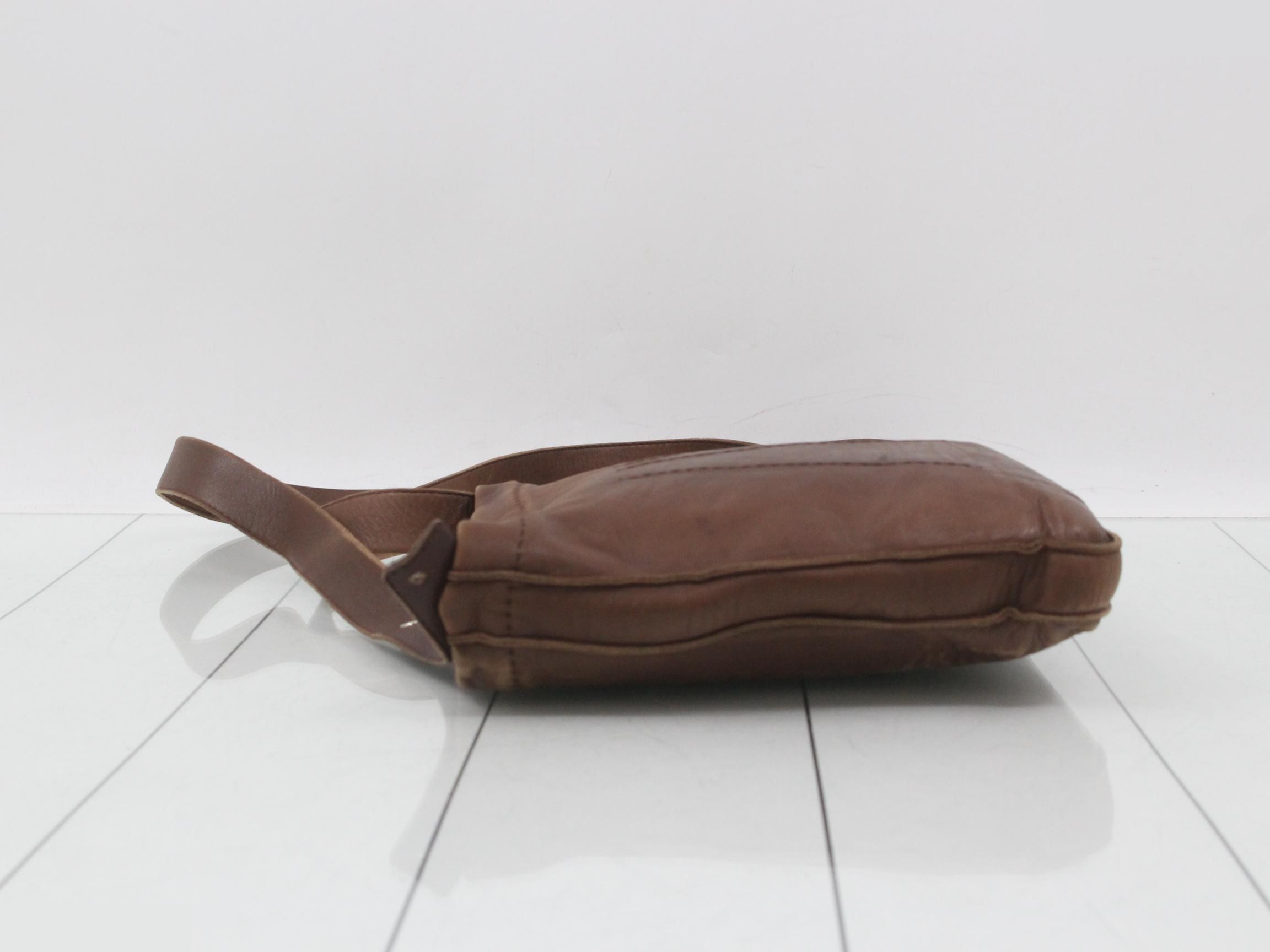 Toudou Shoulder Bag, Calfskin, Dark Brown — view 4