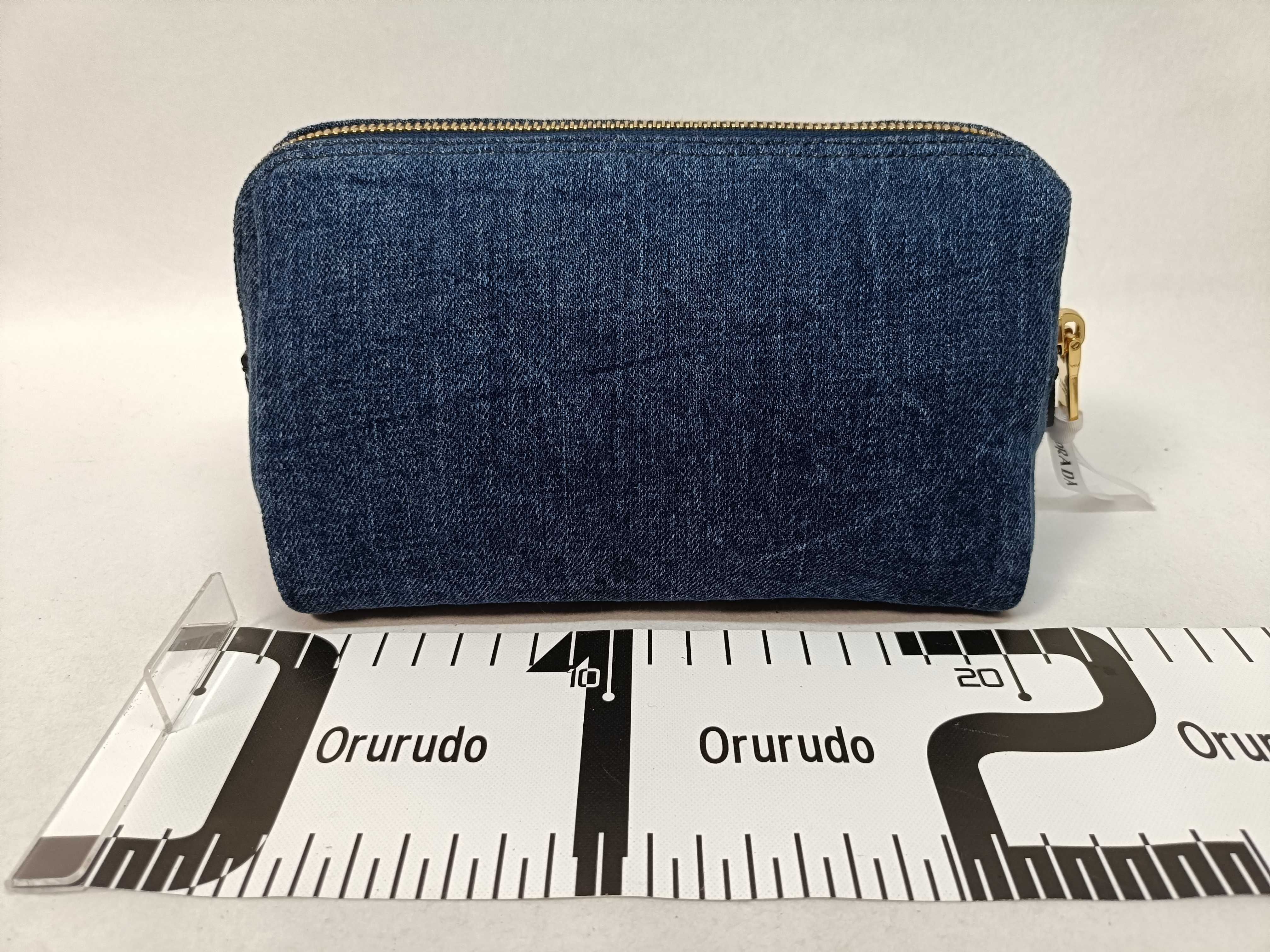 denim pouch — view 2