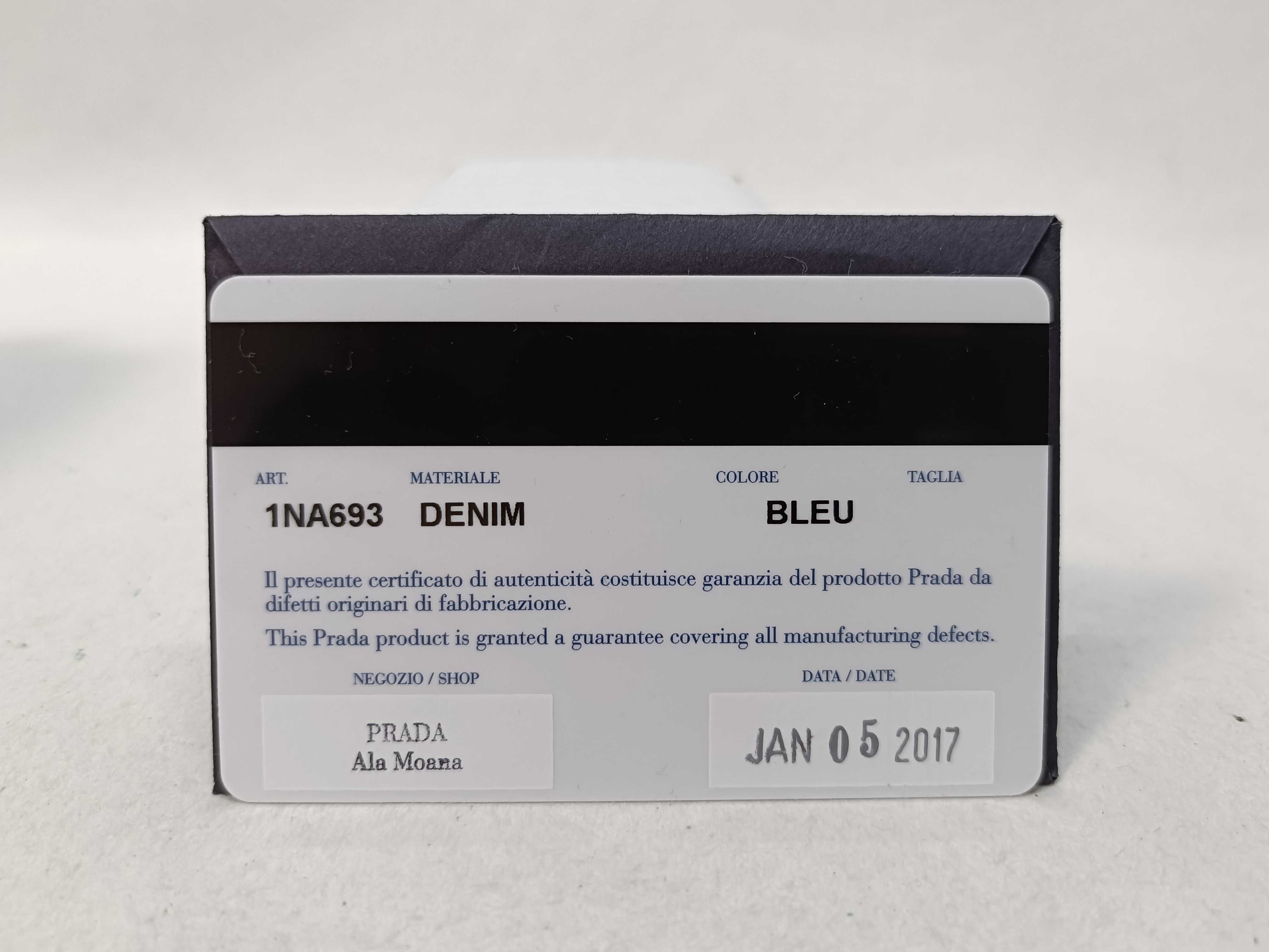 denim pouch — view 13