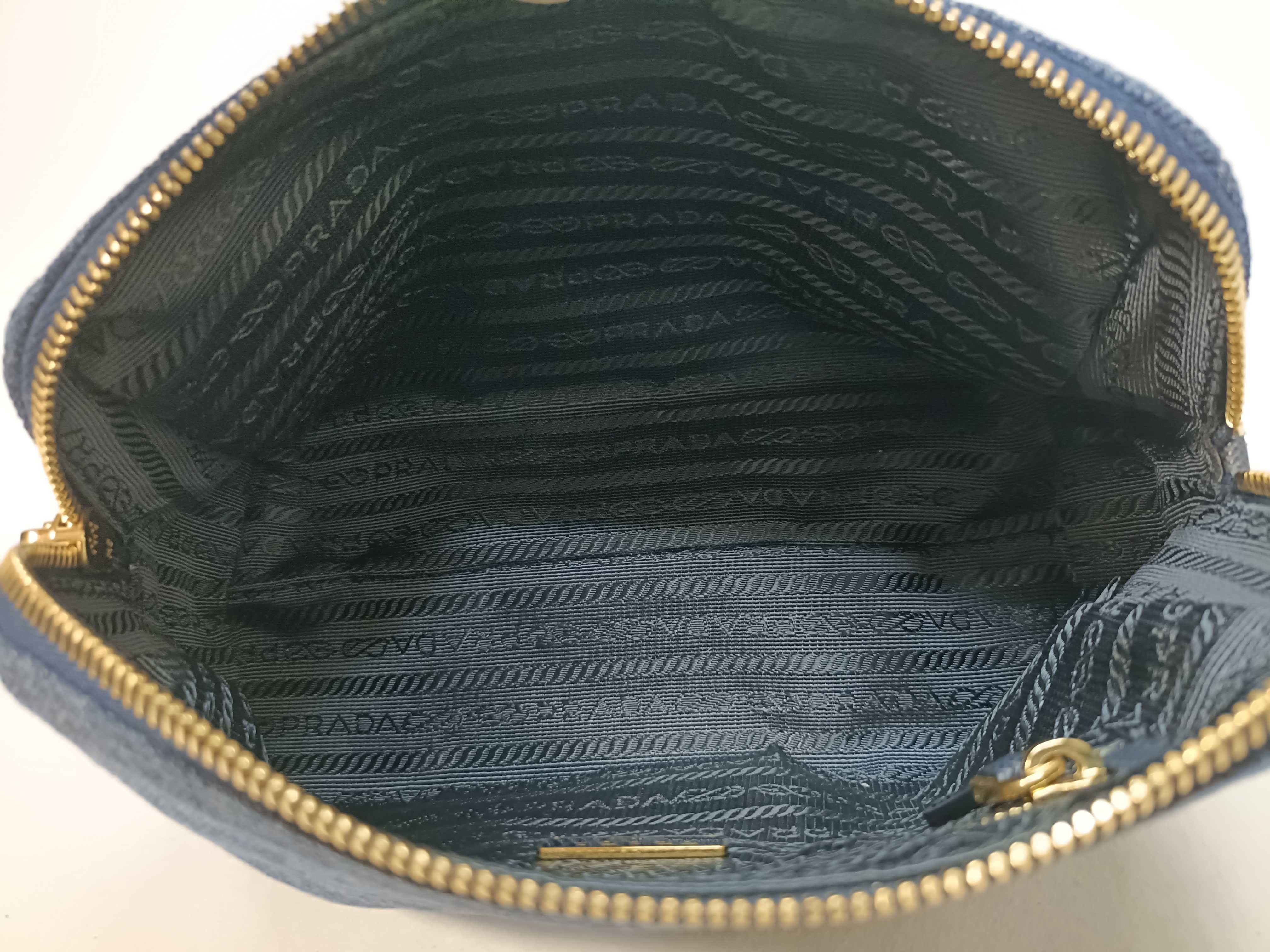 denim pouch — view 9