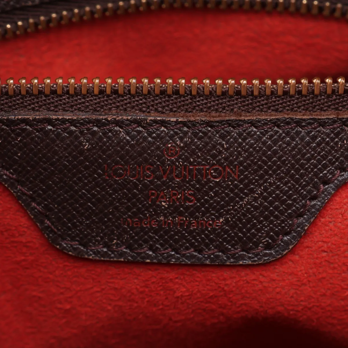 Damier Triana N51155 VI0968 Brown — view 11