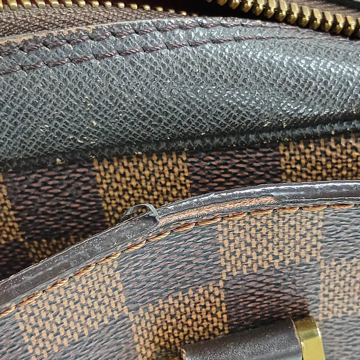 Damier Triana N51155 VI0968 Brown — view 12