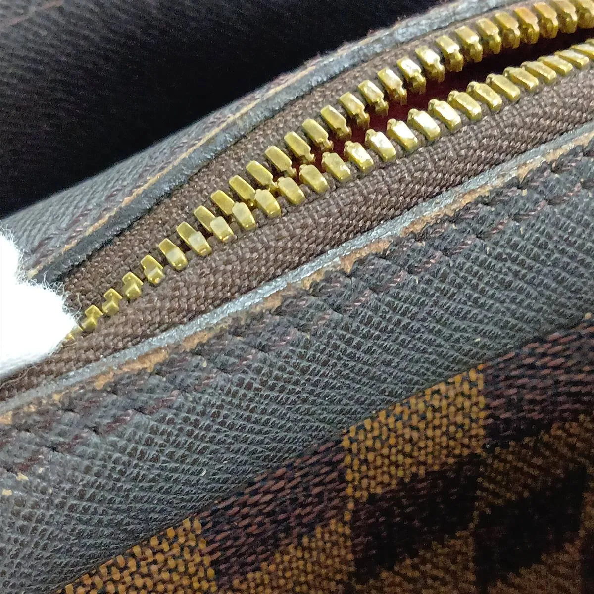 Damier Triana N51155 VI0968 Brown — view 13