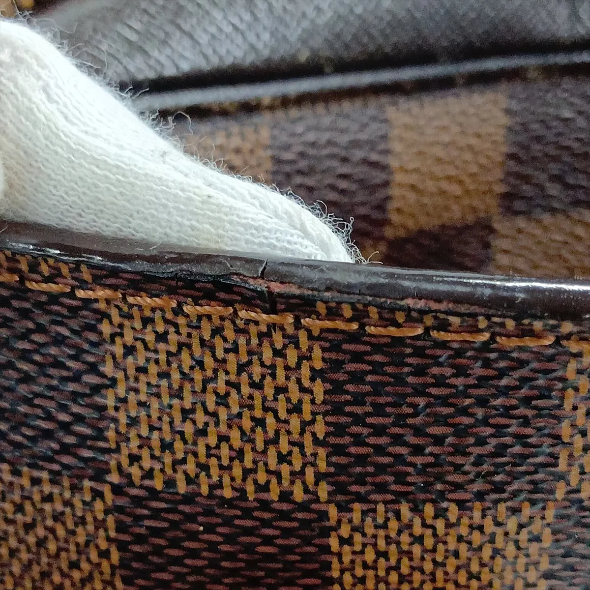 Damier Triana N51155 VI0968 Brown — view 14