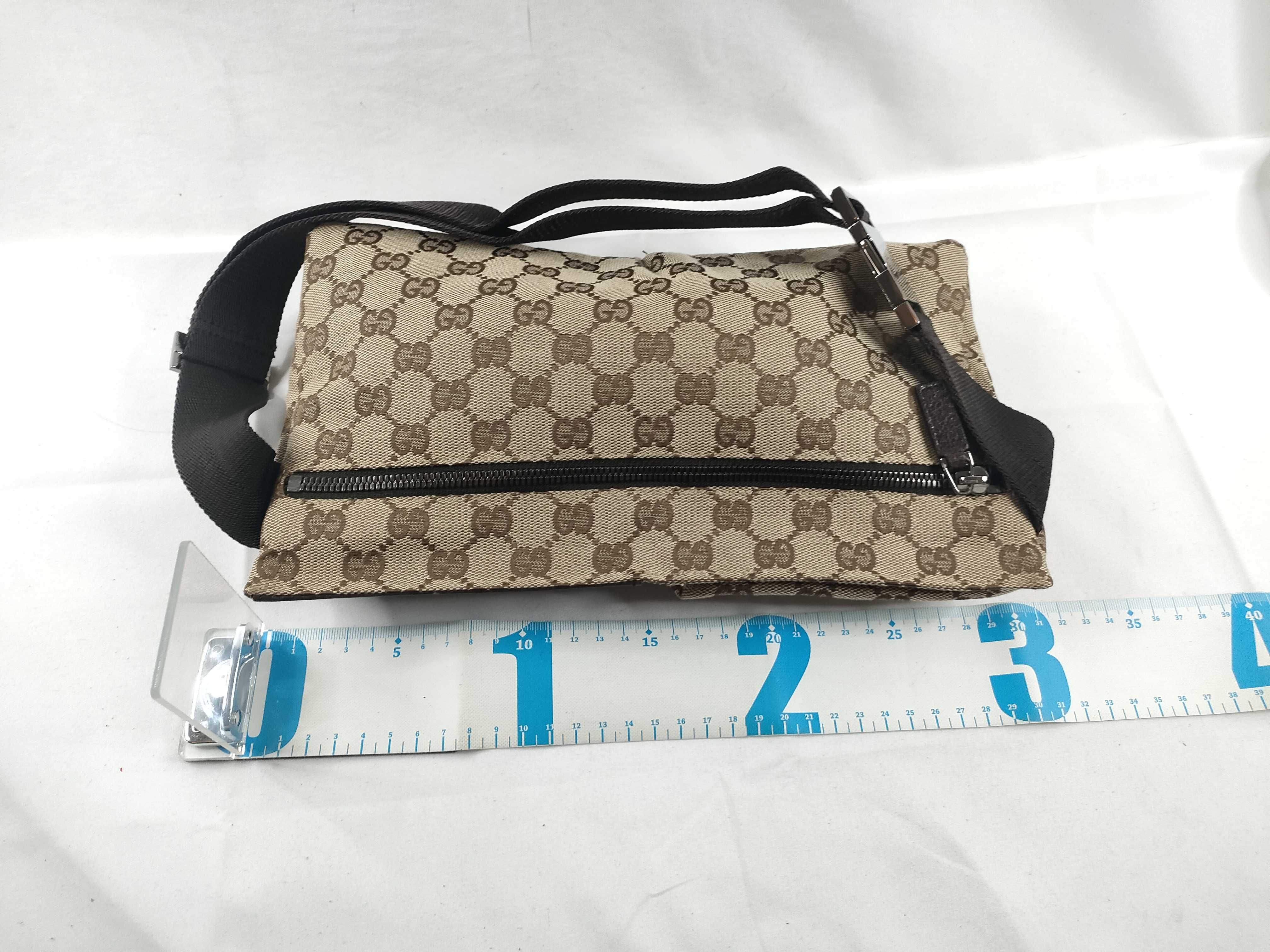 GG Canvas Body Bag 28566 — view 2