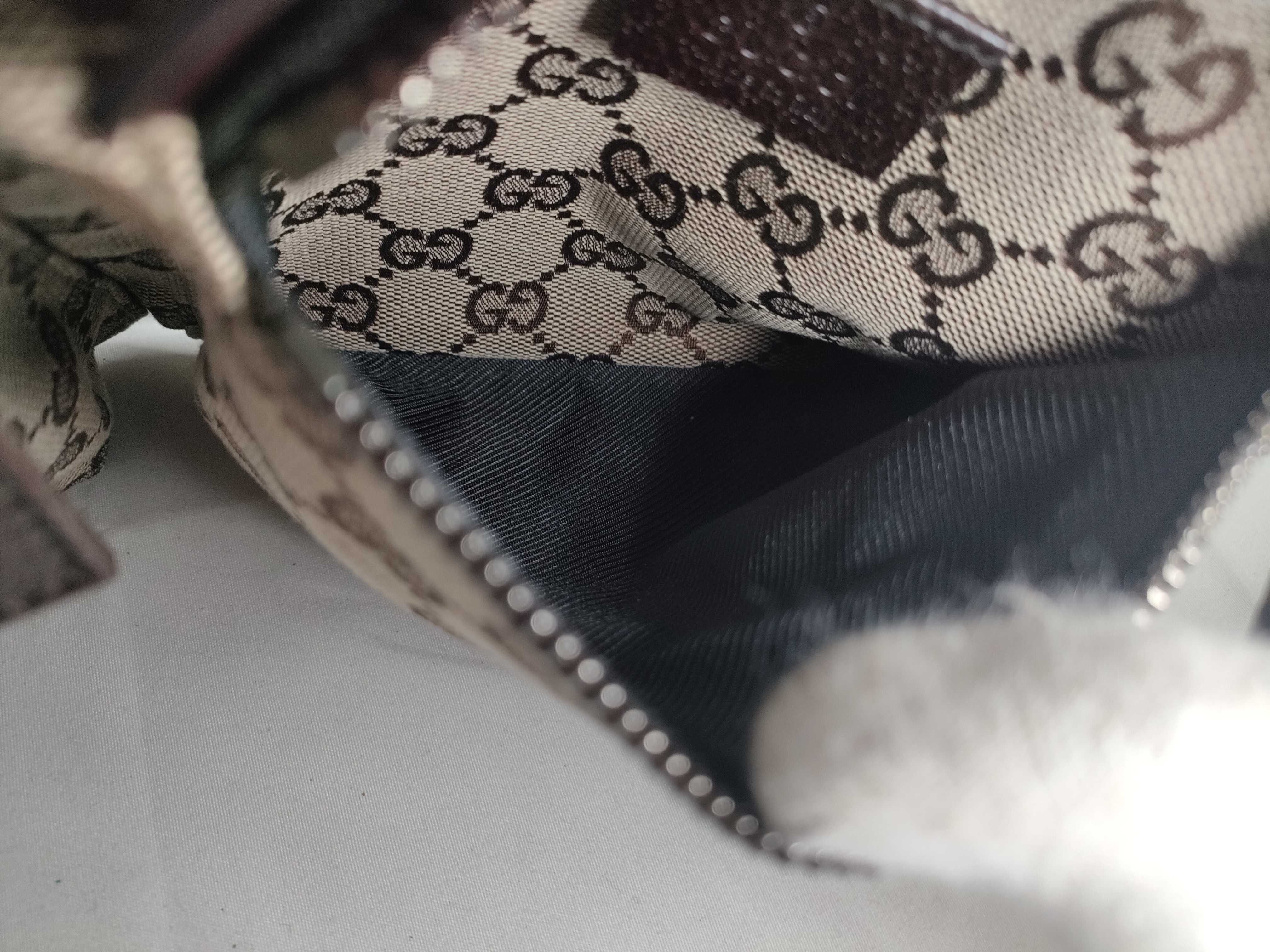 GG Canvas Body Bag 28566 — view 13