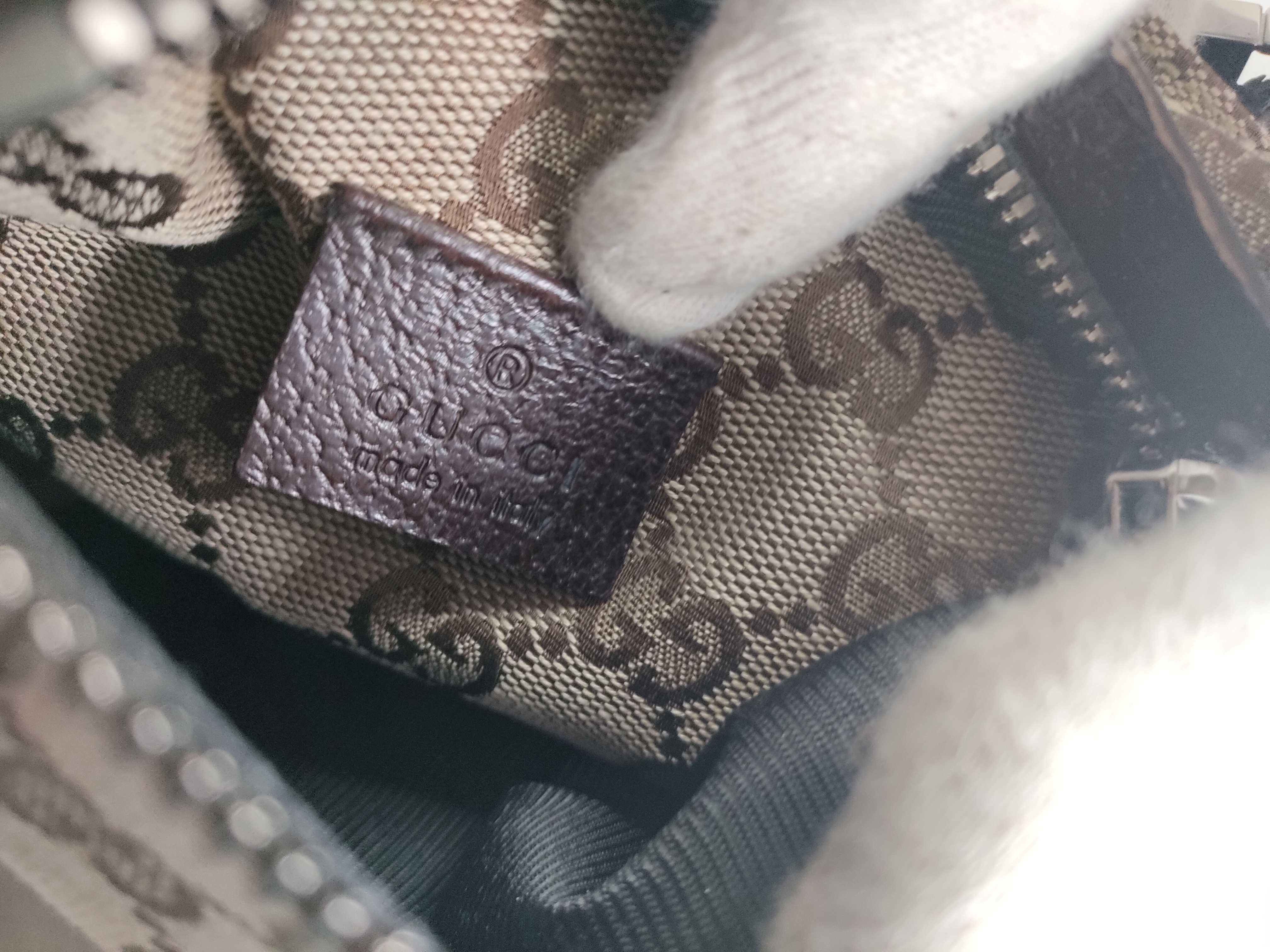 GG Canvas Body Bag 28566 — view 14
