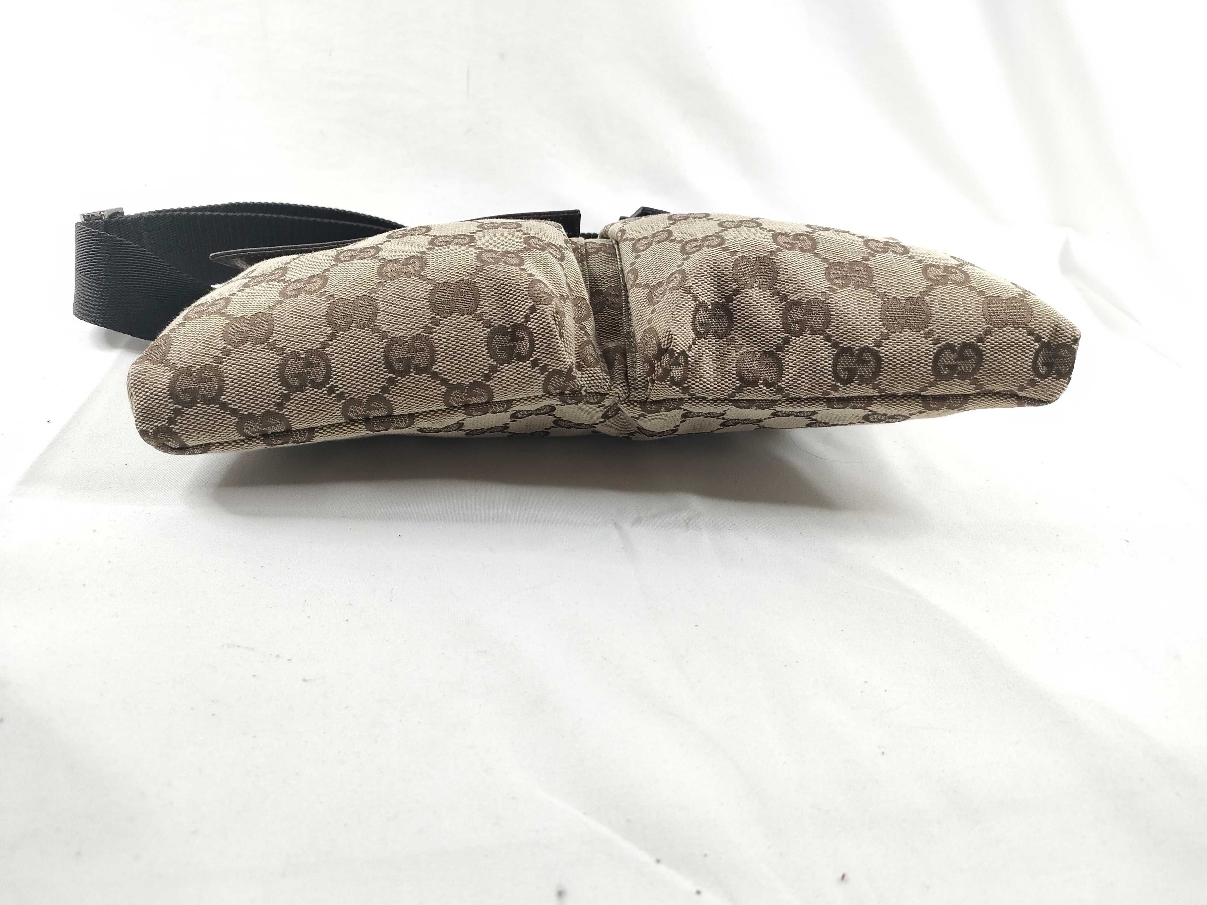 GG Canvas Body Bag 28566 — view 4
