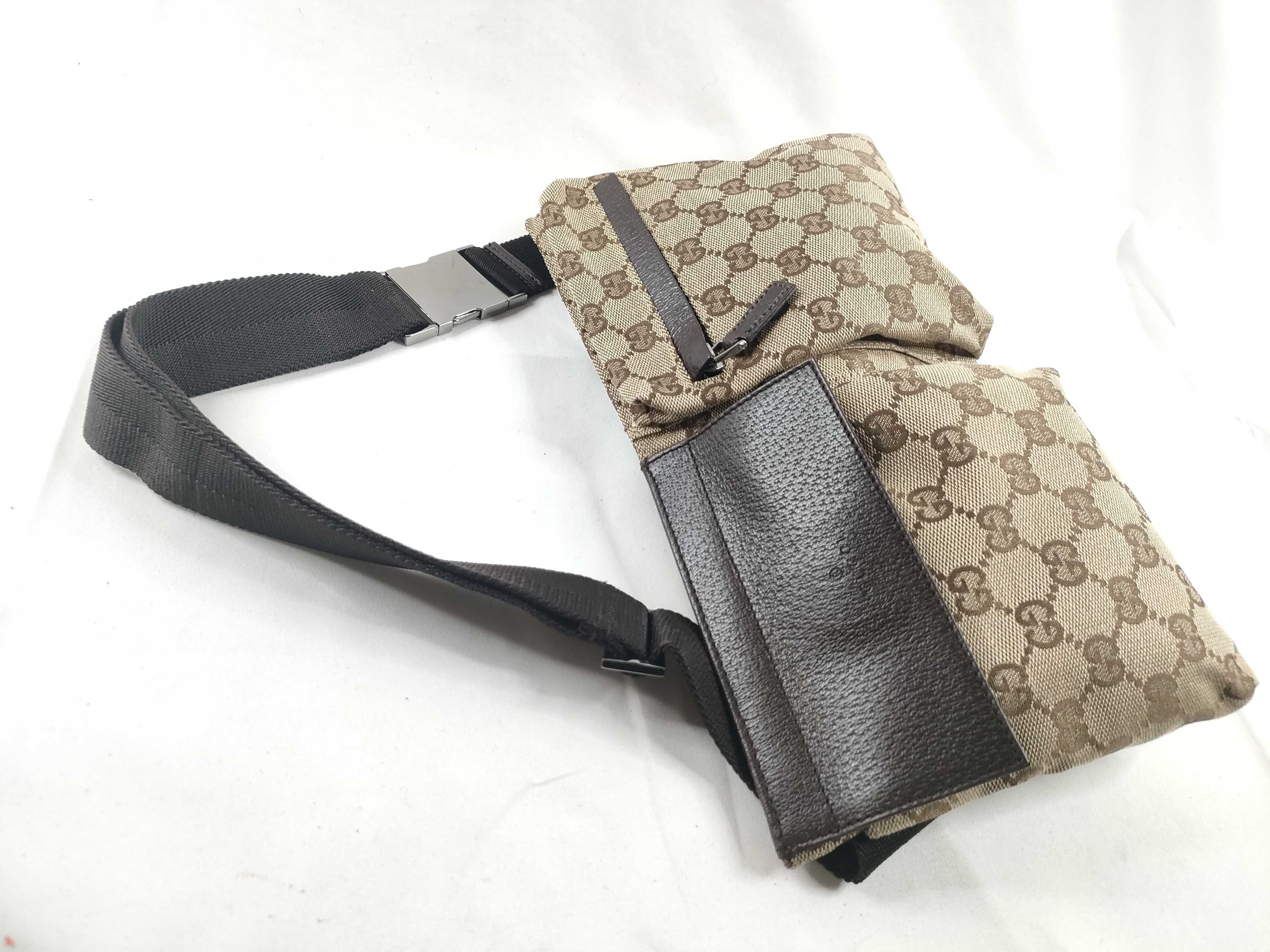GG Canvas Body Bag 28566 — view 6
