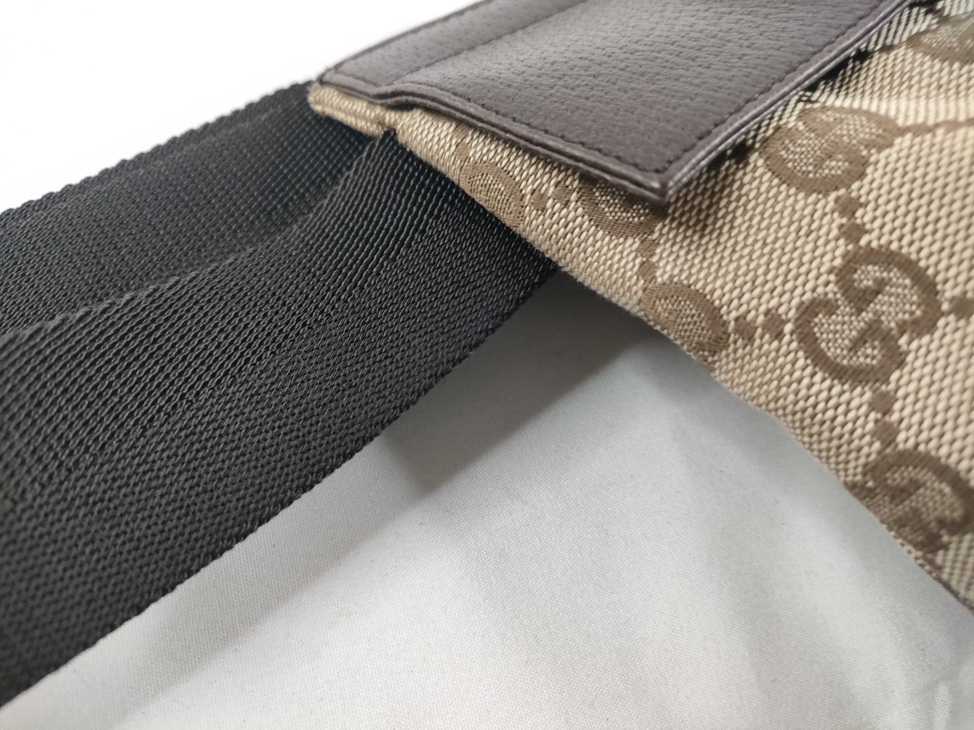 GG Canvas Body Bag 28566 — view 8