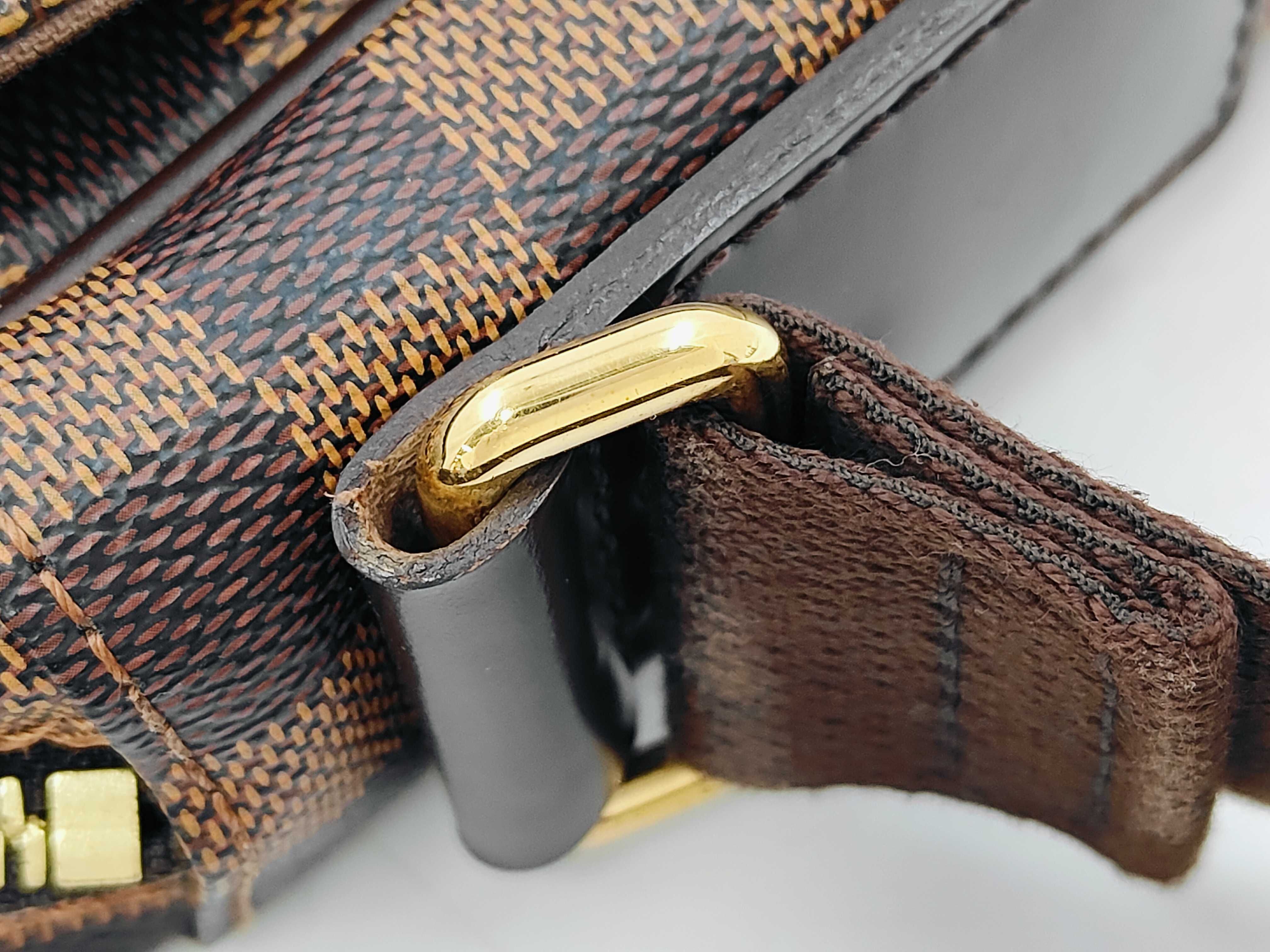Damier Shelton GM Shoulder Bag — view 5