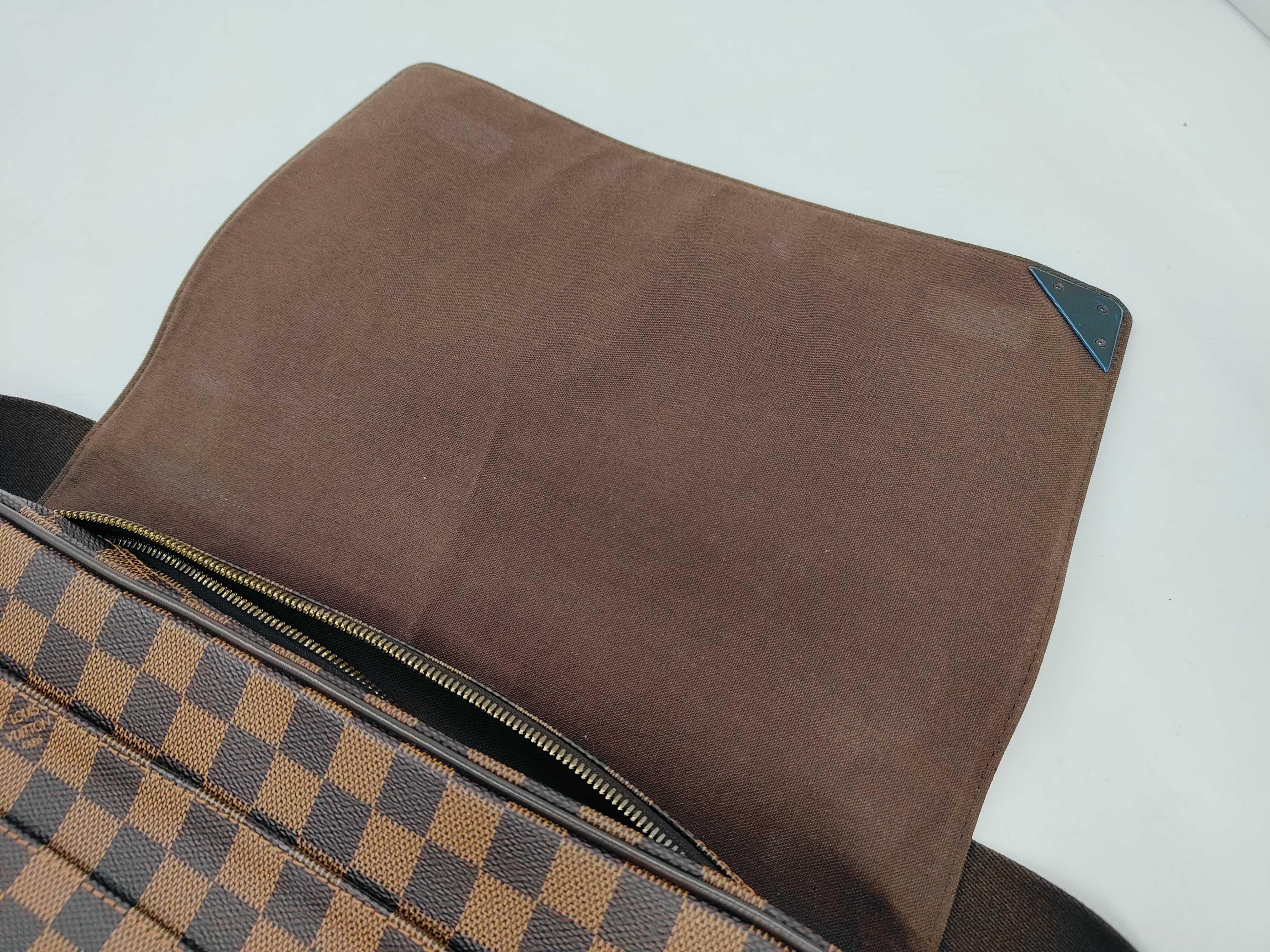 Damier Shelton GM Shoulder Bag — view 9