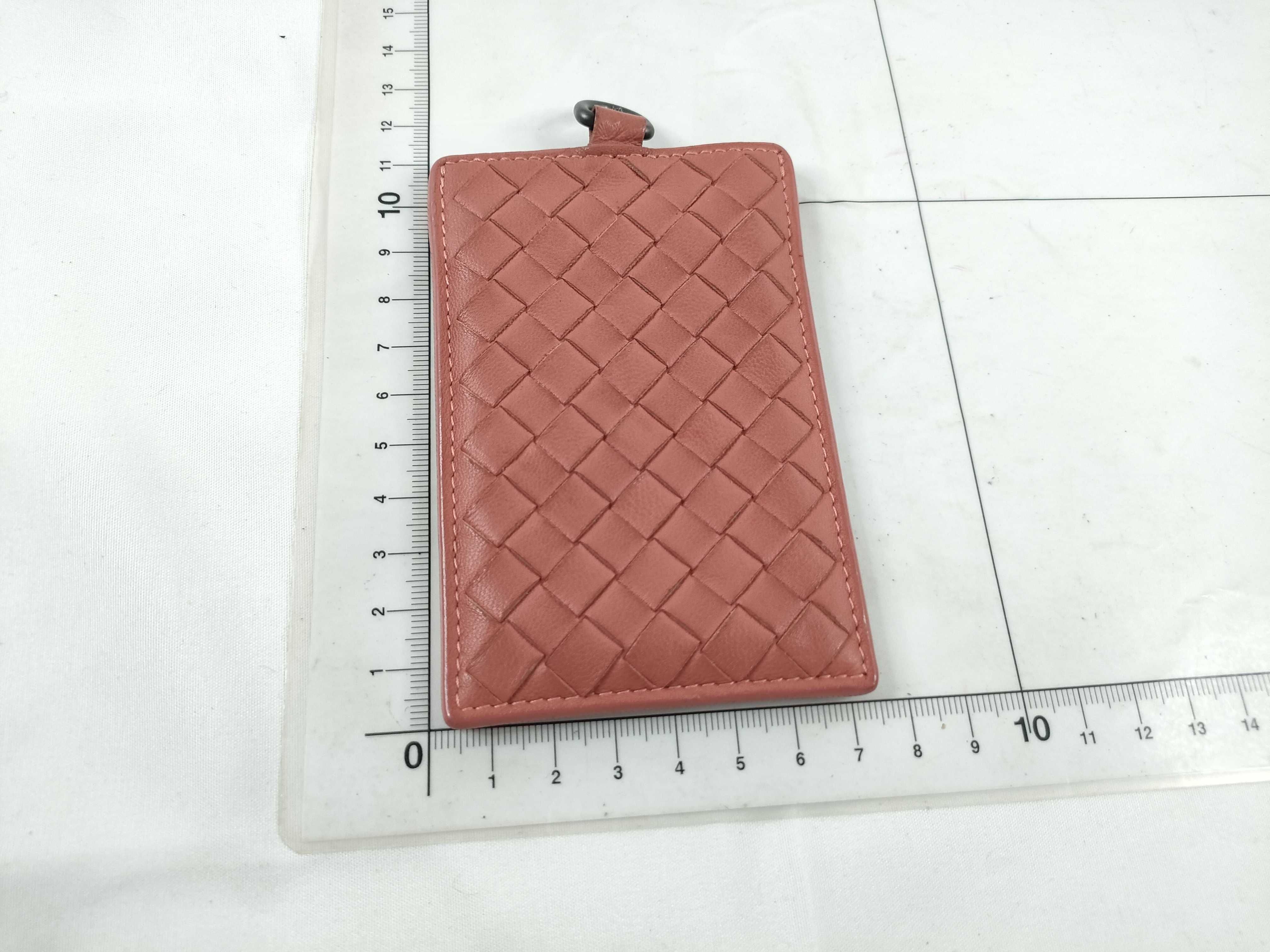 Intrecciato Bottega Intrecciato Strap Card Case — view 2