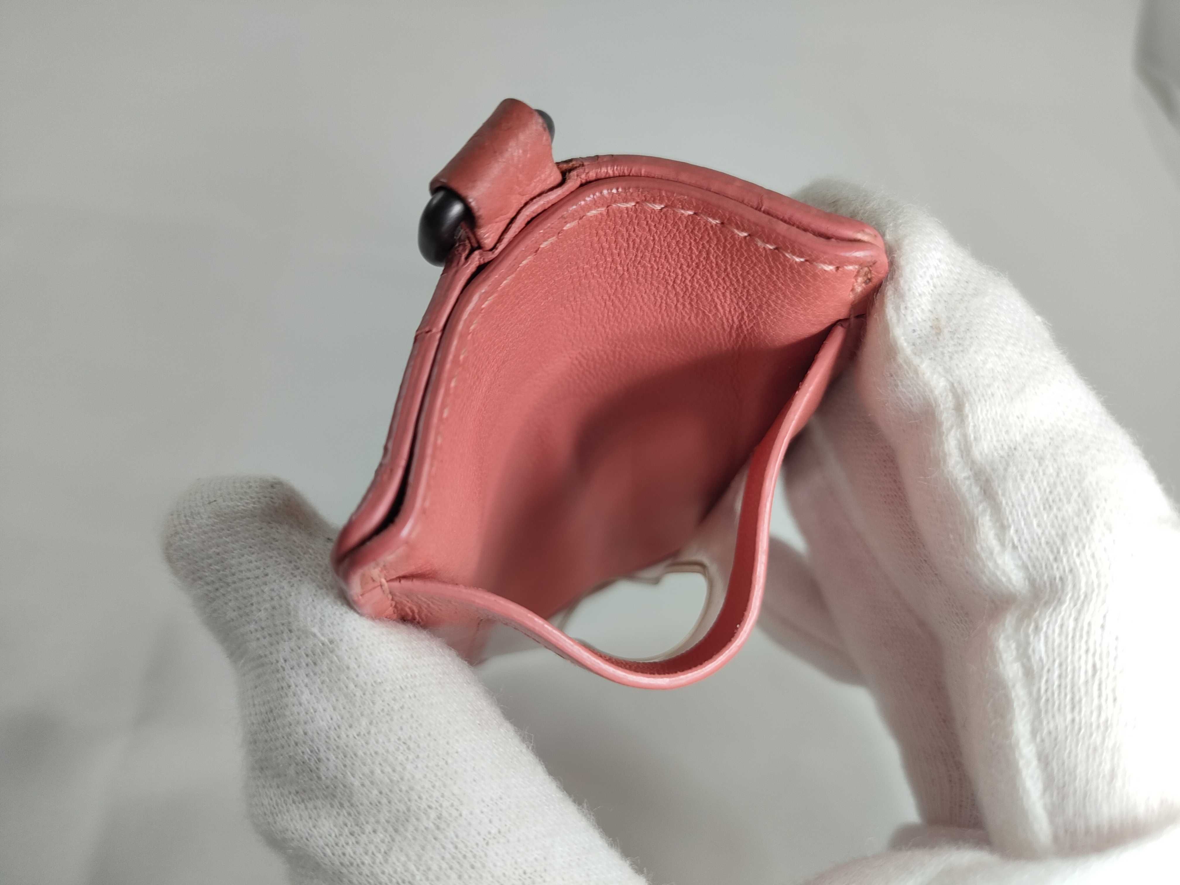 Intrecciato Bottega Intrecciato Strap Card Case — view 11