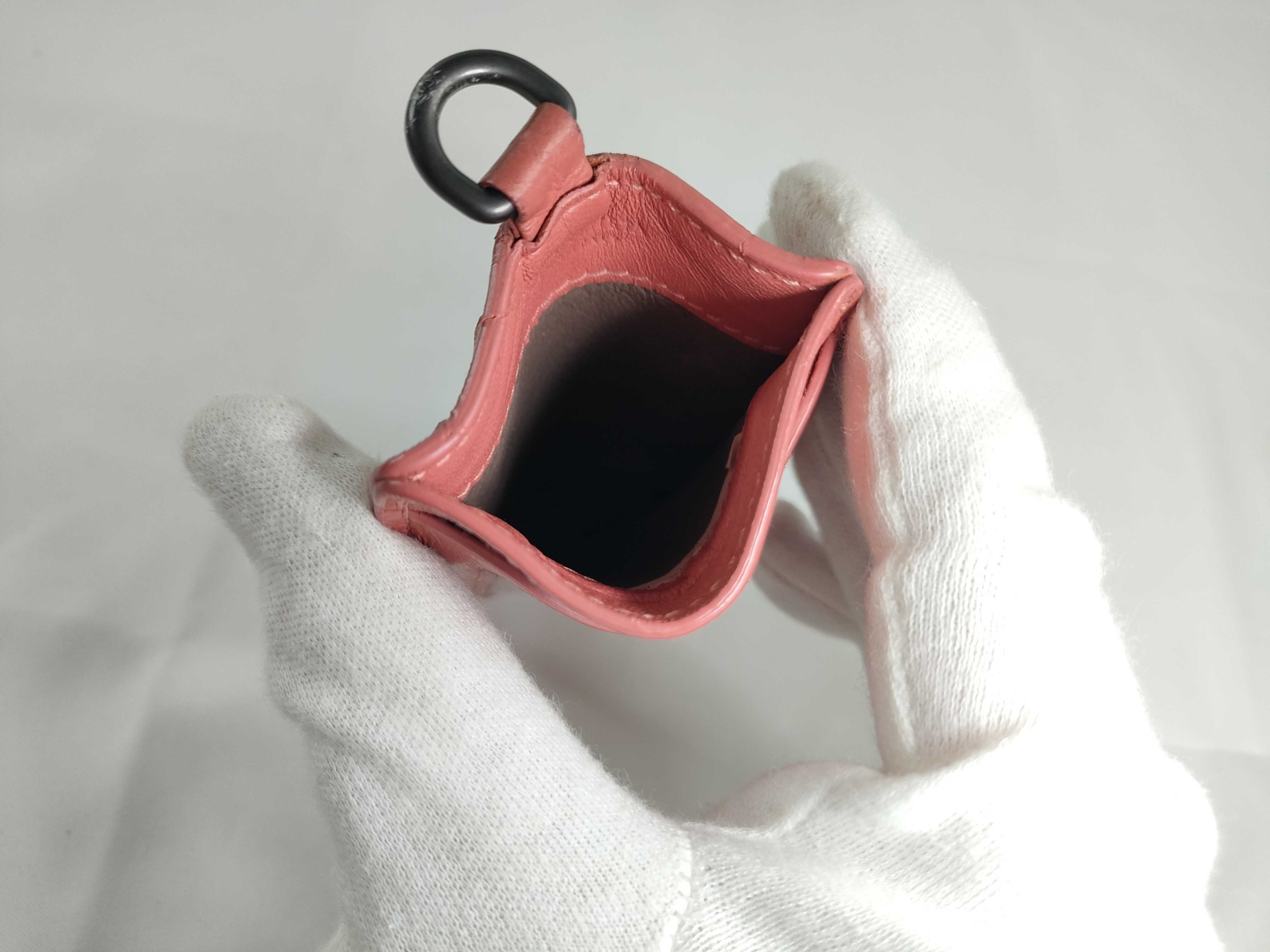 Intrecciato Bottega Intrecciato Strap Card Case — view 9