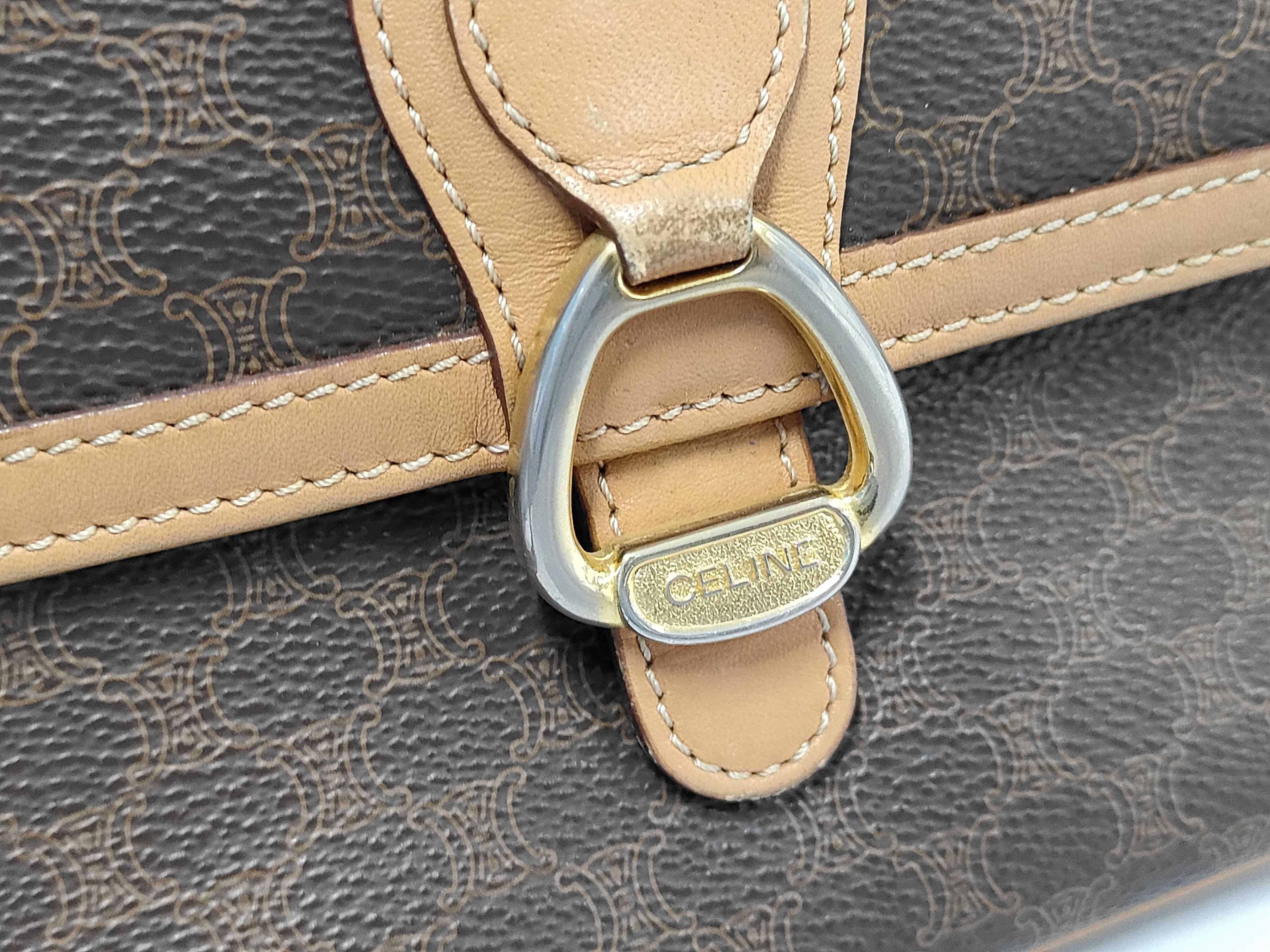 Macadam pattern shoulder bag — view 8