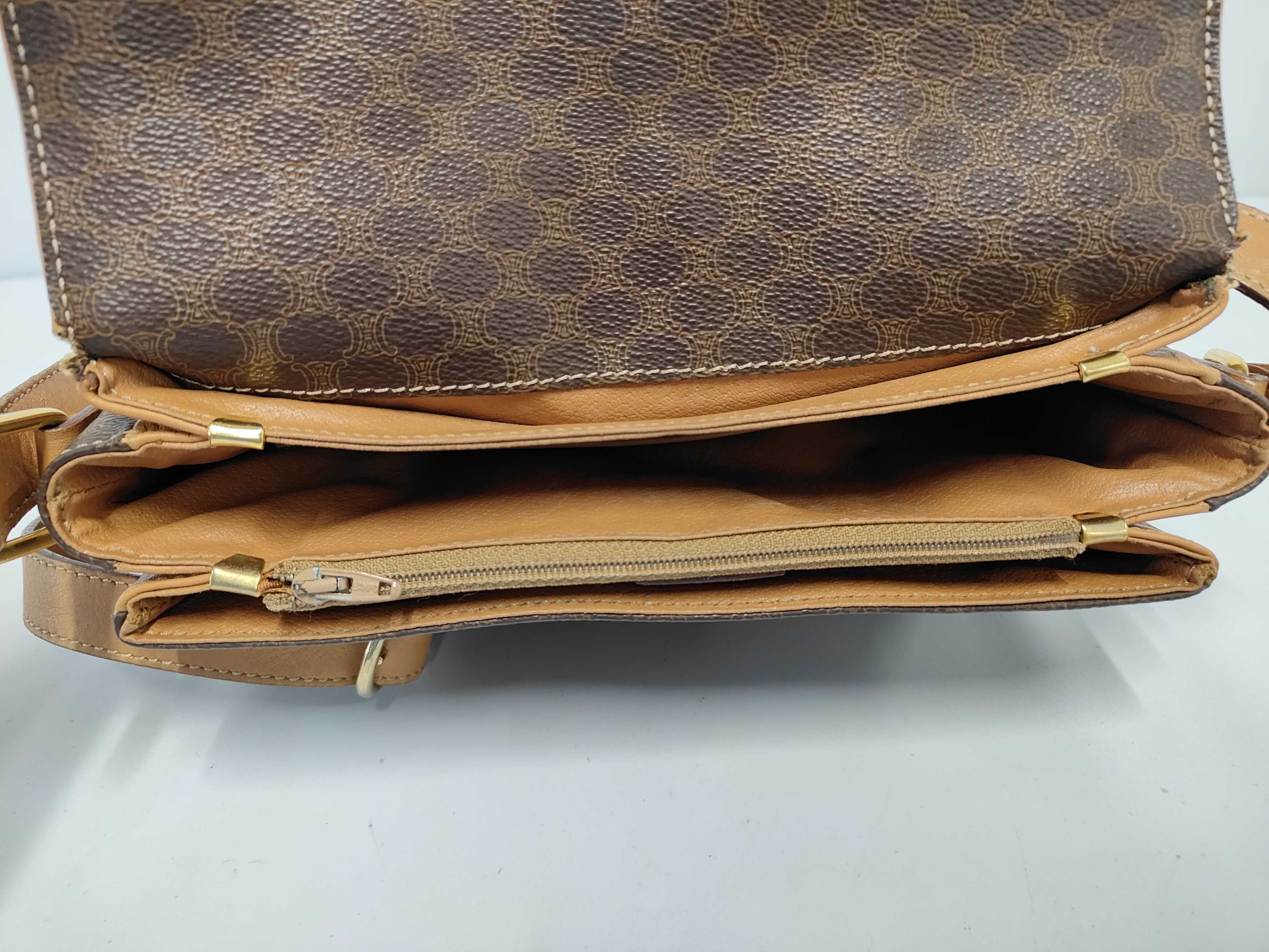 Macadam pattern shoulder bag — view 10