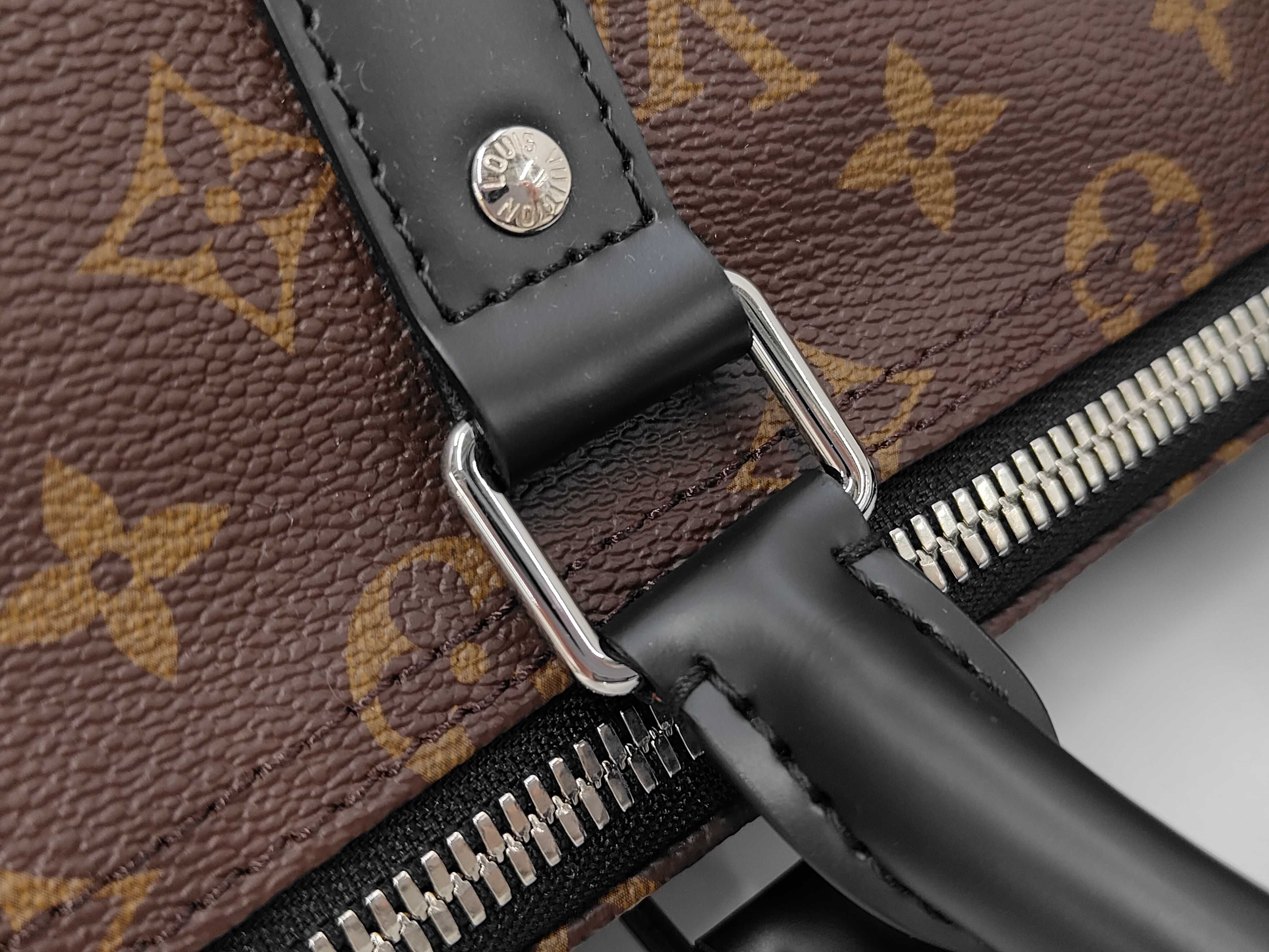 LOUIS_VUITTON M56711 Keepall Bandouliere 45 Strap, name tag, poigner, padlock, key, storage bag Boston bag — view 7