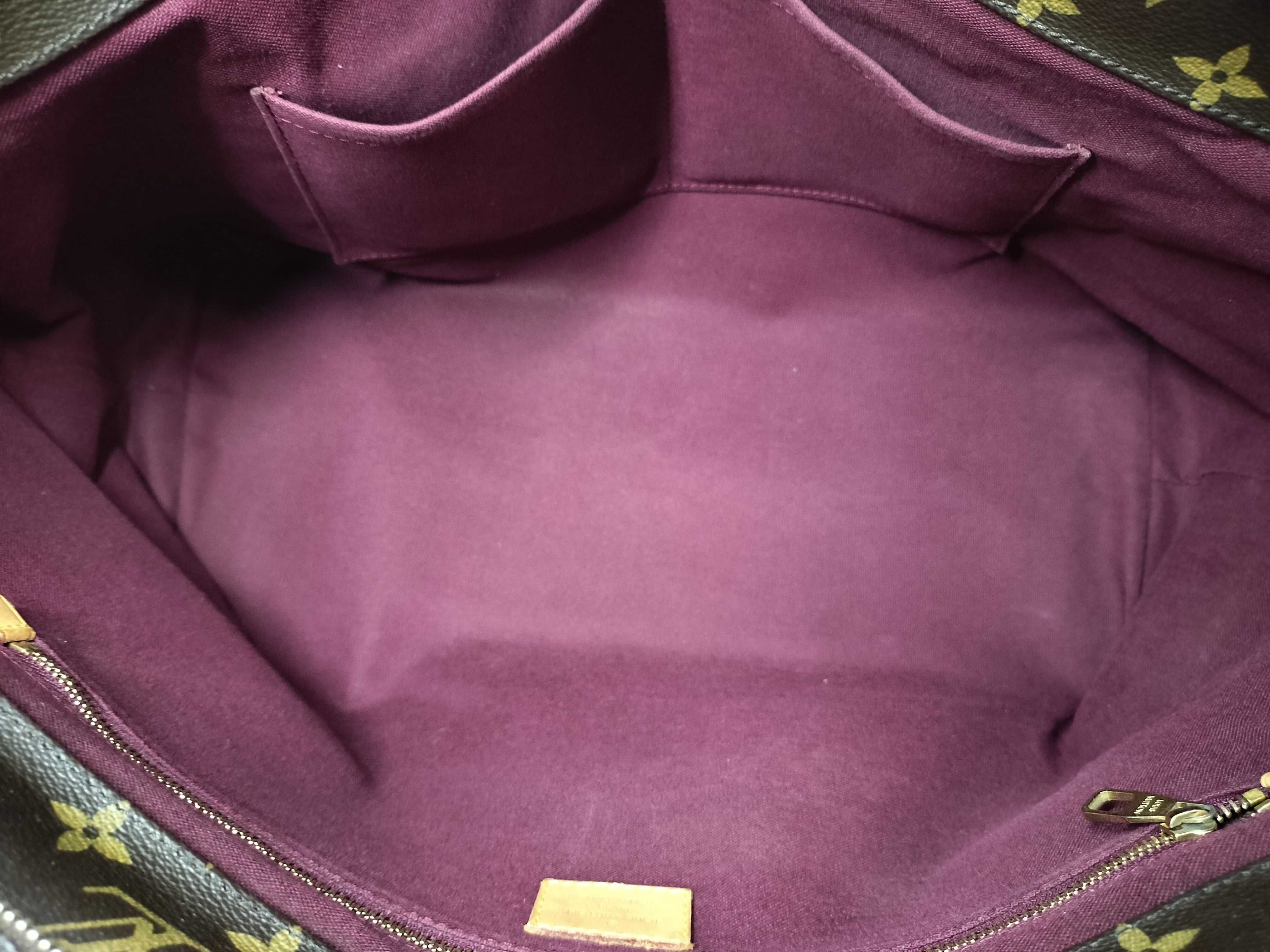 Monogram Louis Vuitton Raspail Tote Bag — view 8