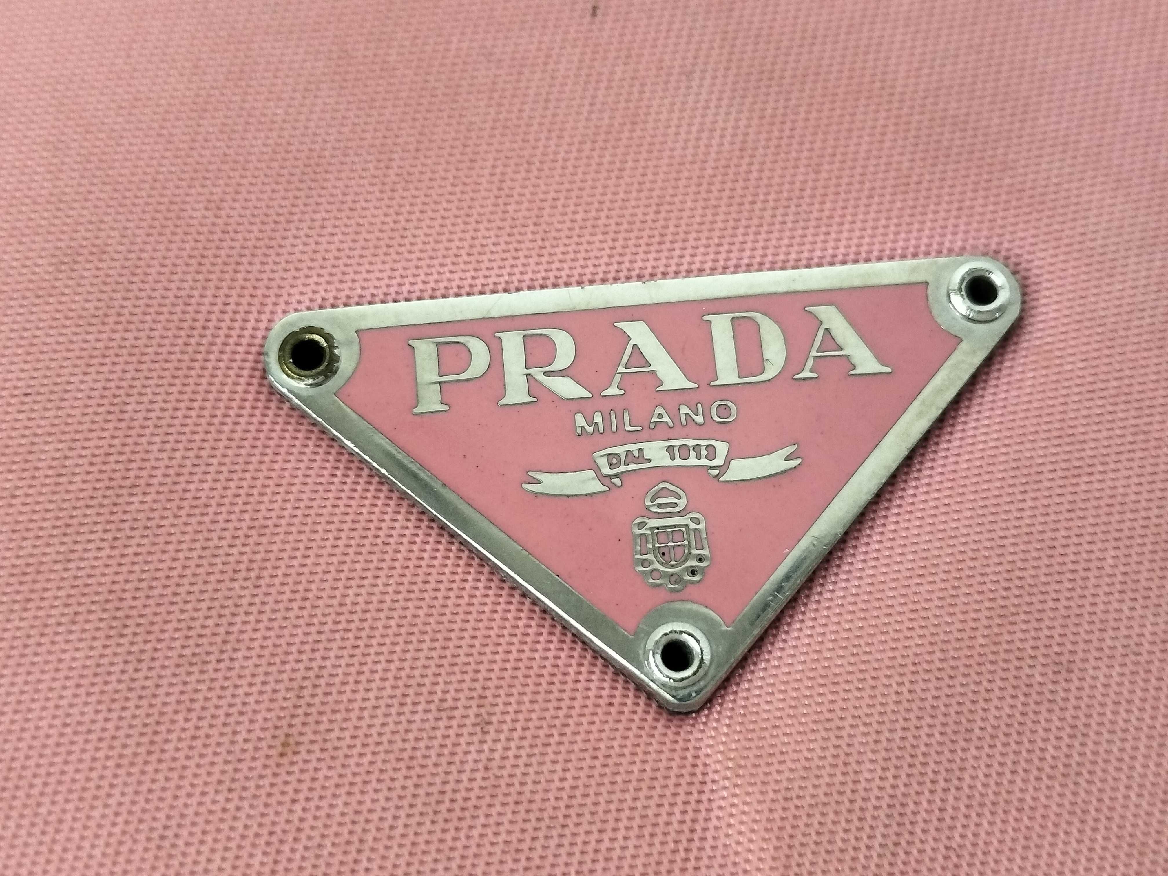 Nylon Folding Wallet, Pink — view 8