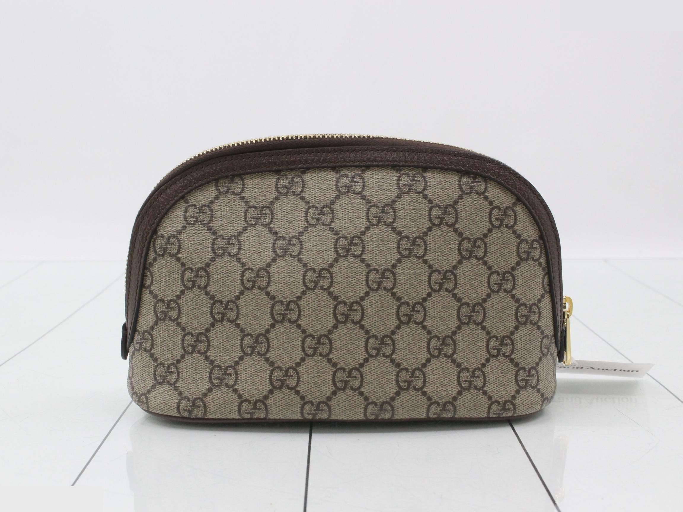 Ophidia Cosmetic Large Pouch Sherry — view 2