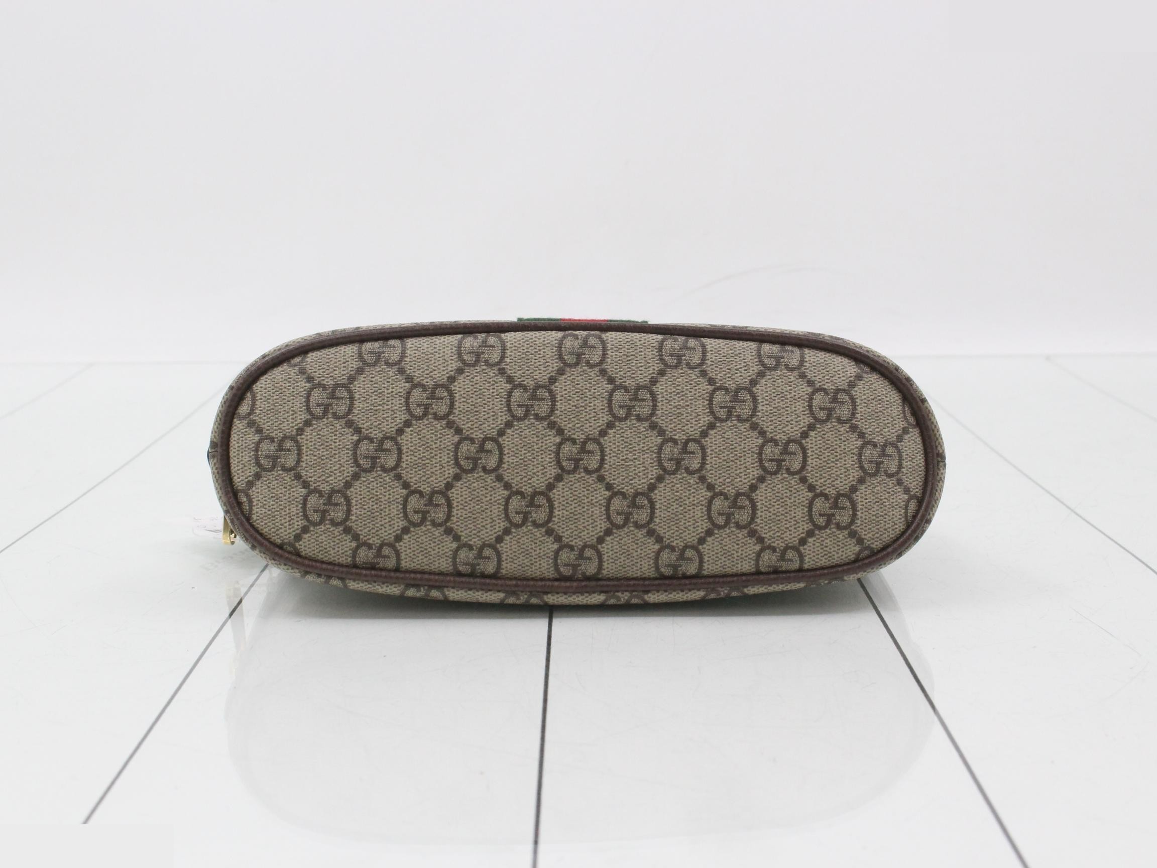 Ophidia Cosmetic Large Pouch Sherry — view 3