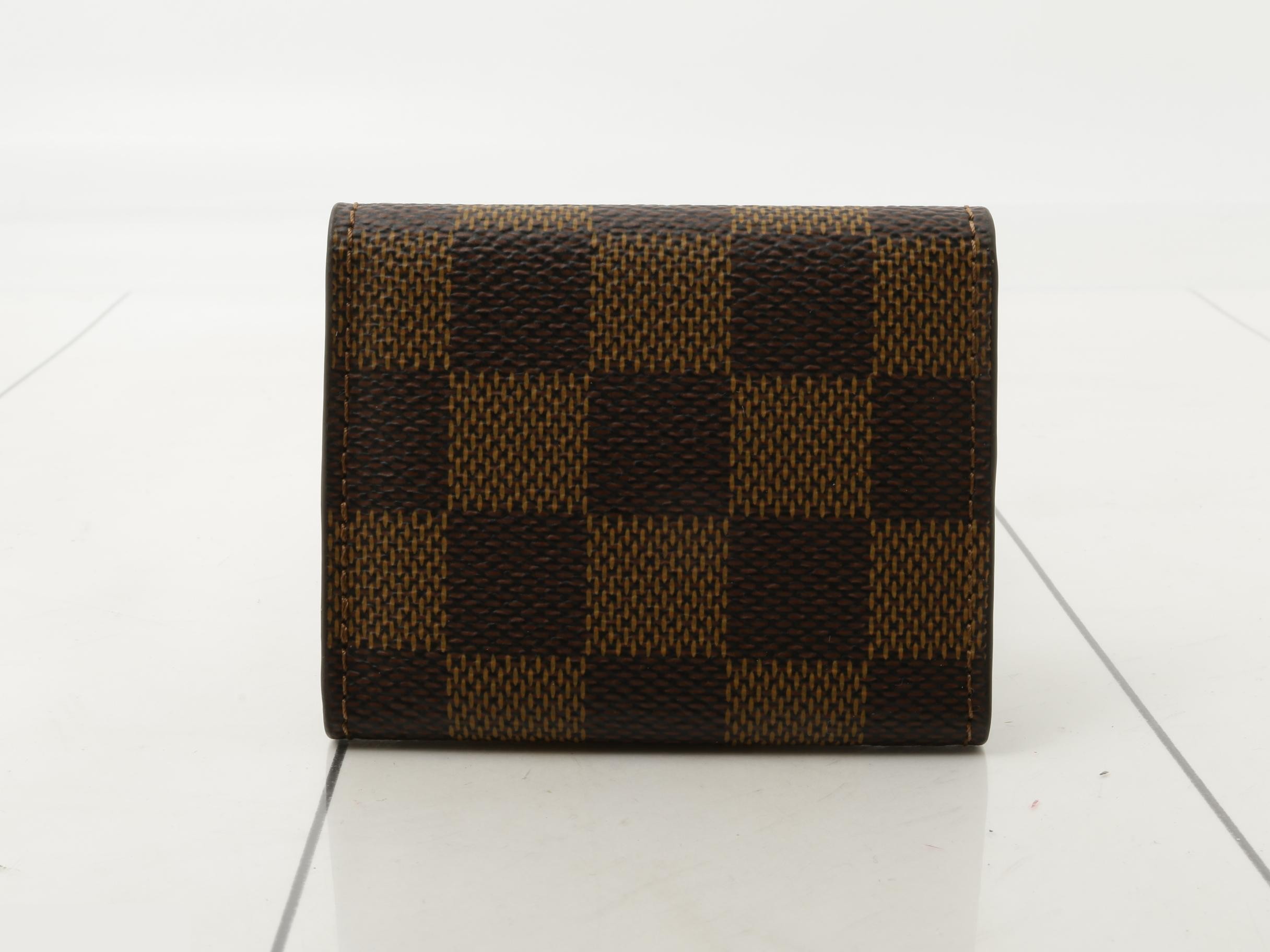 Cufflink case, Damier — view 2