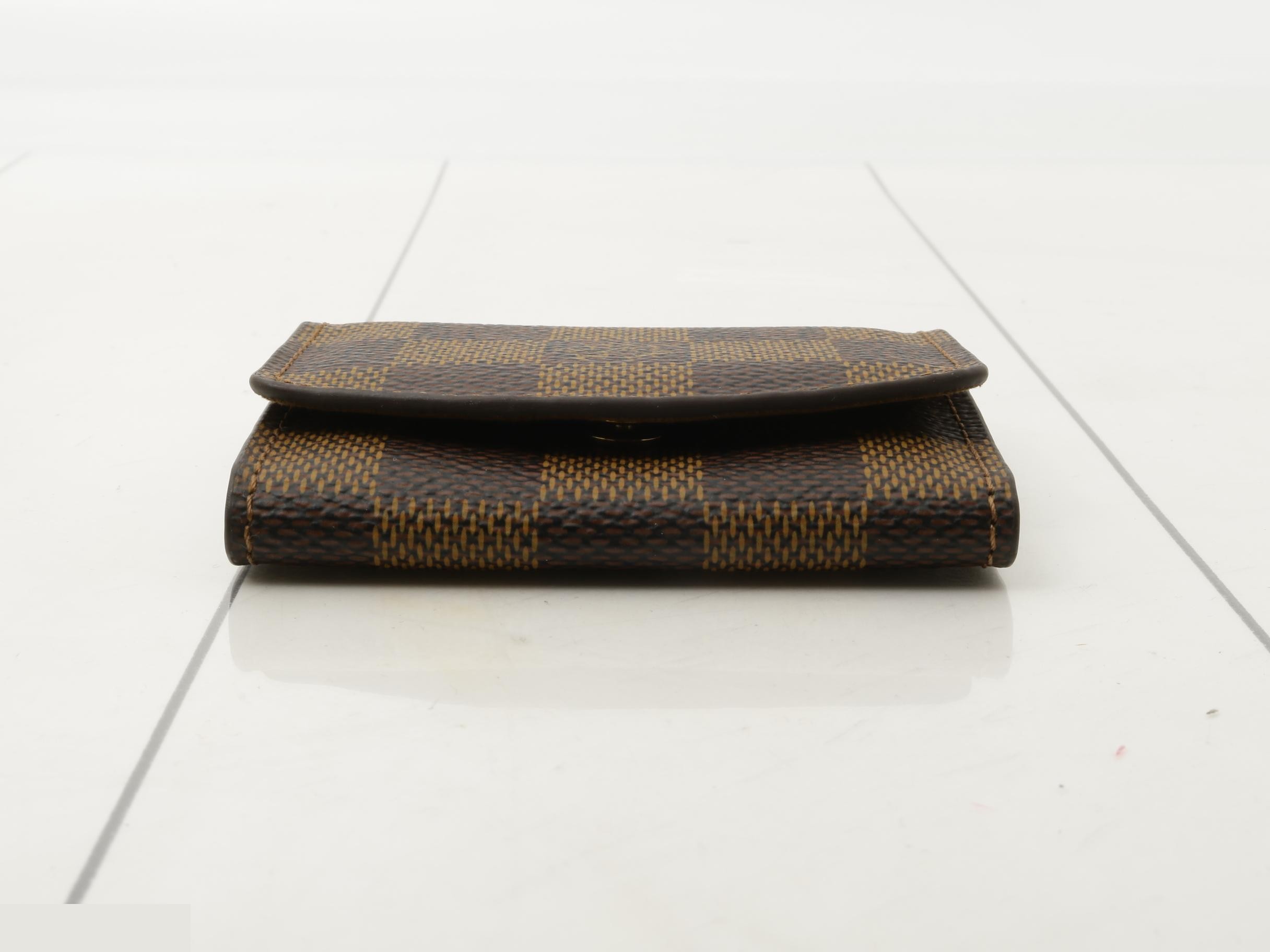 Cufflink case, Damier — view 3