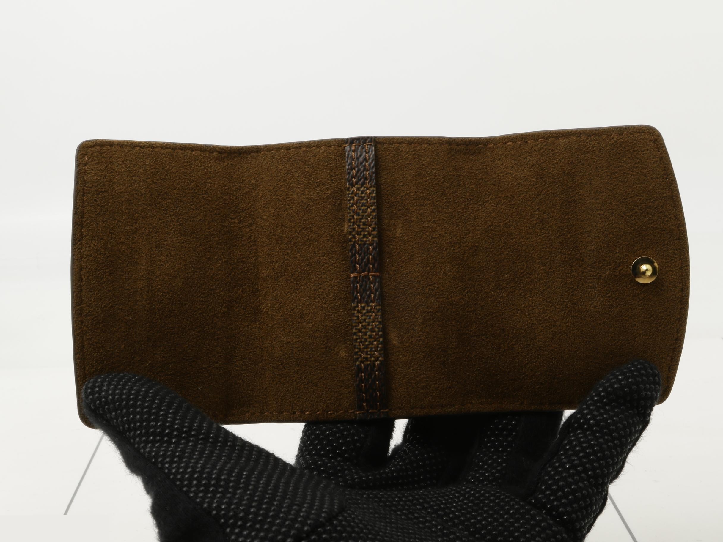 Cufflink case, Damier — view 4