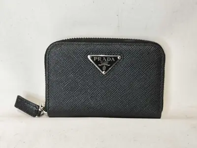 Saffiano Coin Case