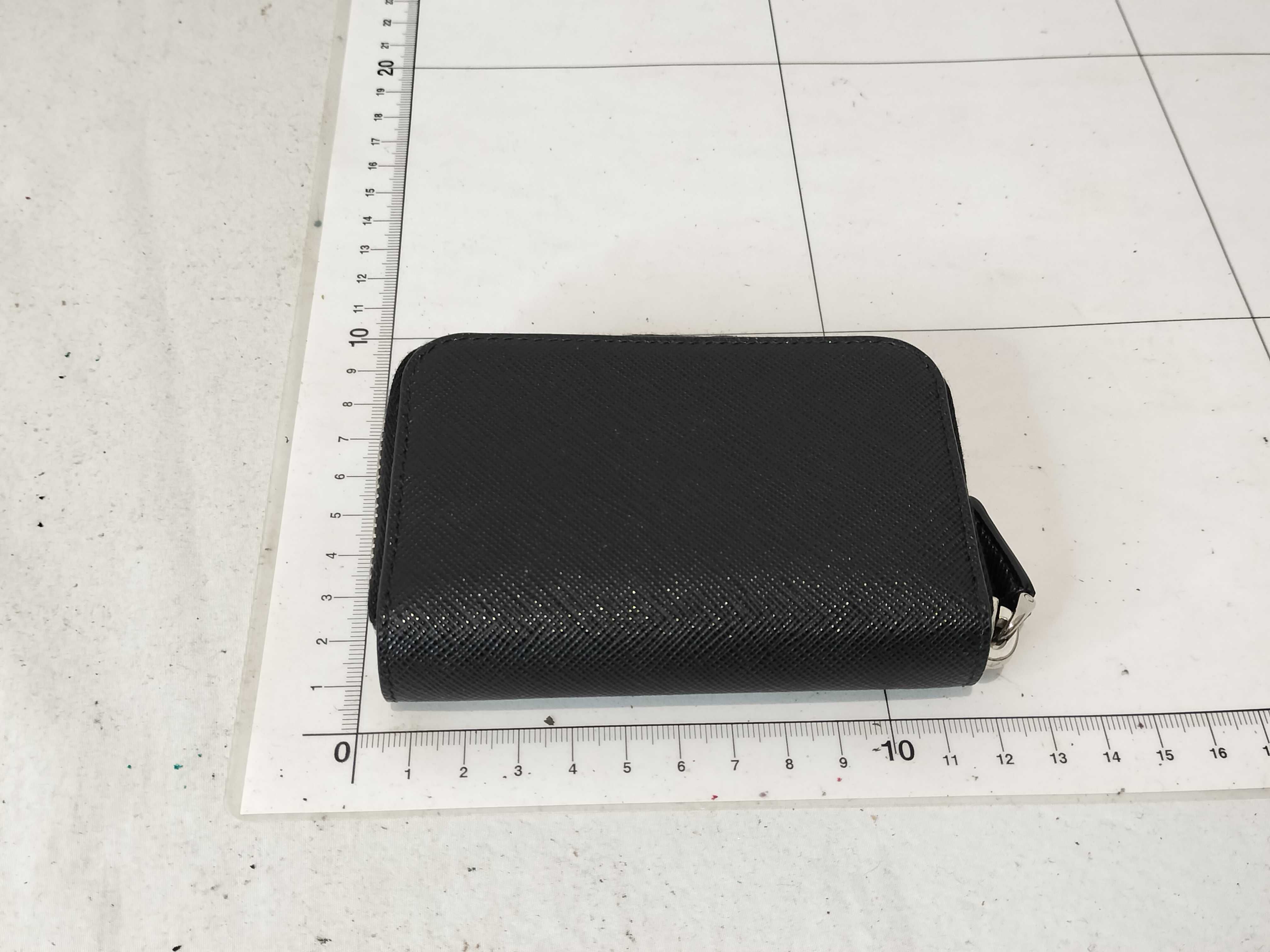 Saffiano Coin Case — view 3