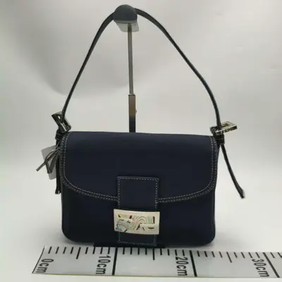 【*Shipped from: China*】FENDI Baguette Denim Handbag