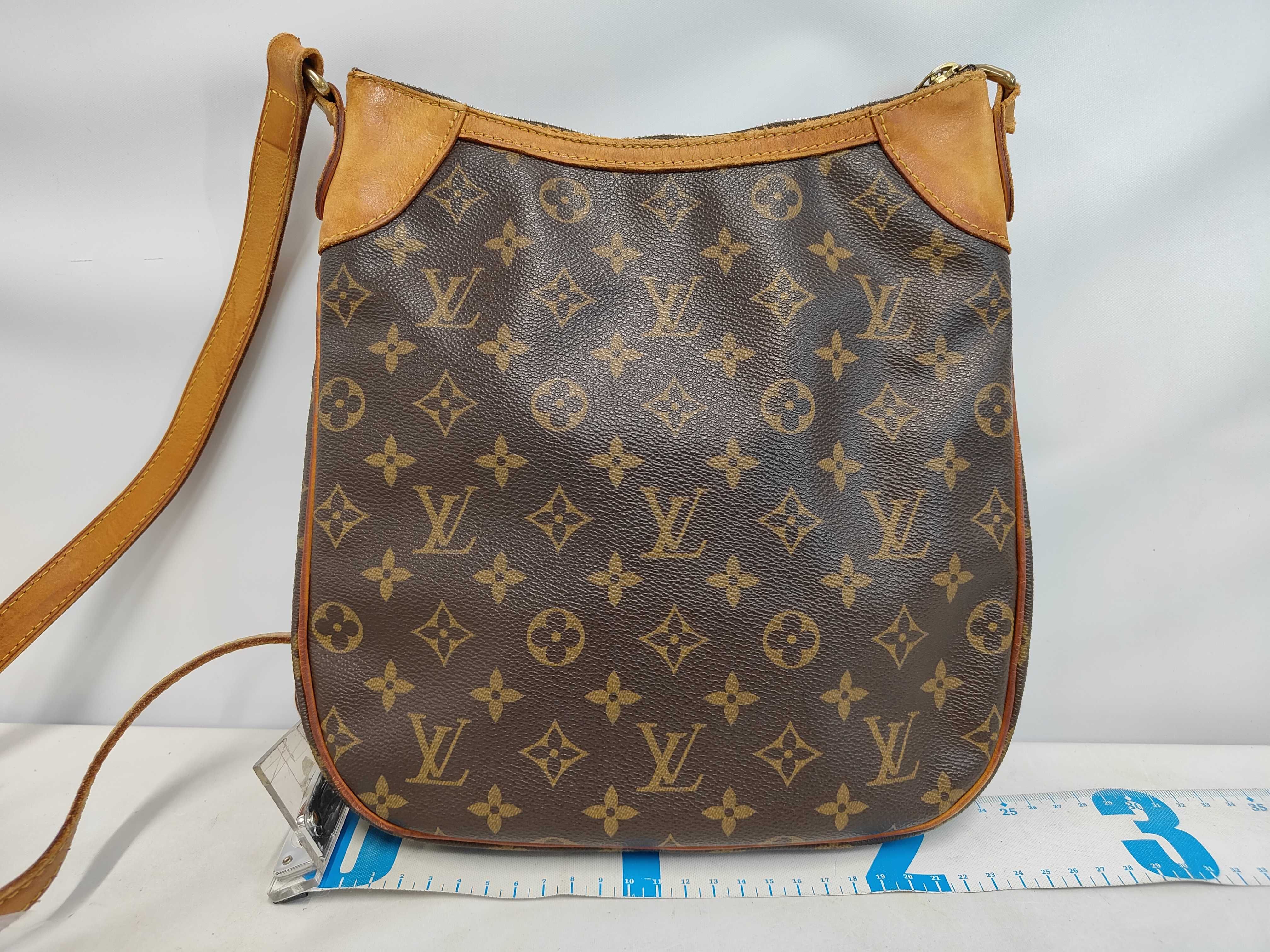 Monogram Odeon PM M56390 CR2151 Brown Shoulder Bag — view 2
