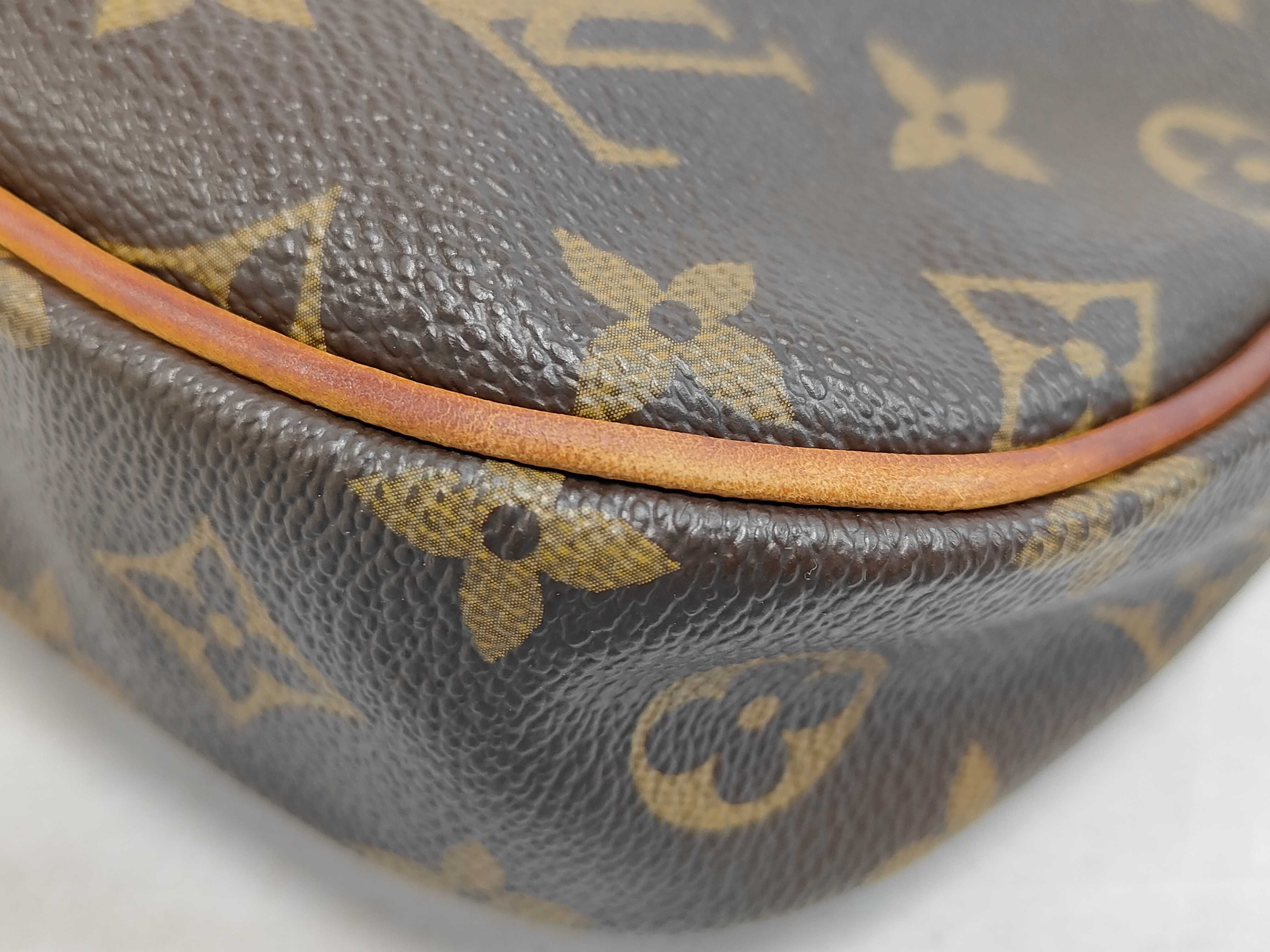 Monogram Odeon PM M56390 CR2151 Brown Shoulder Bag — view 3