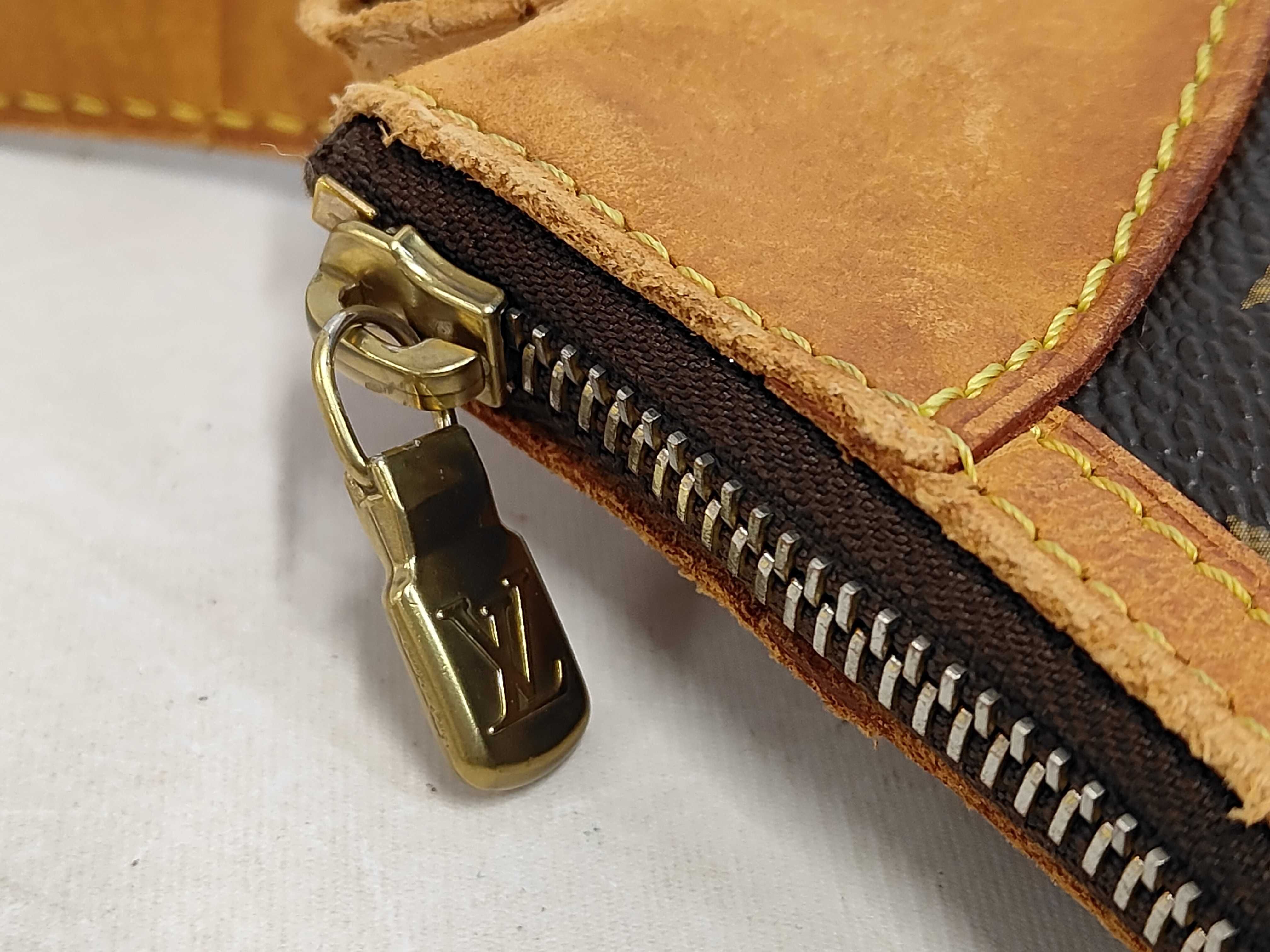 Monogram Odeon PM M56390 CR2151 Brown Shoulder Bag — view 7