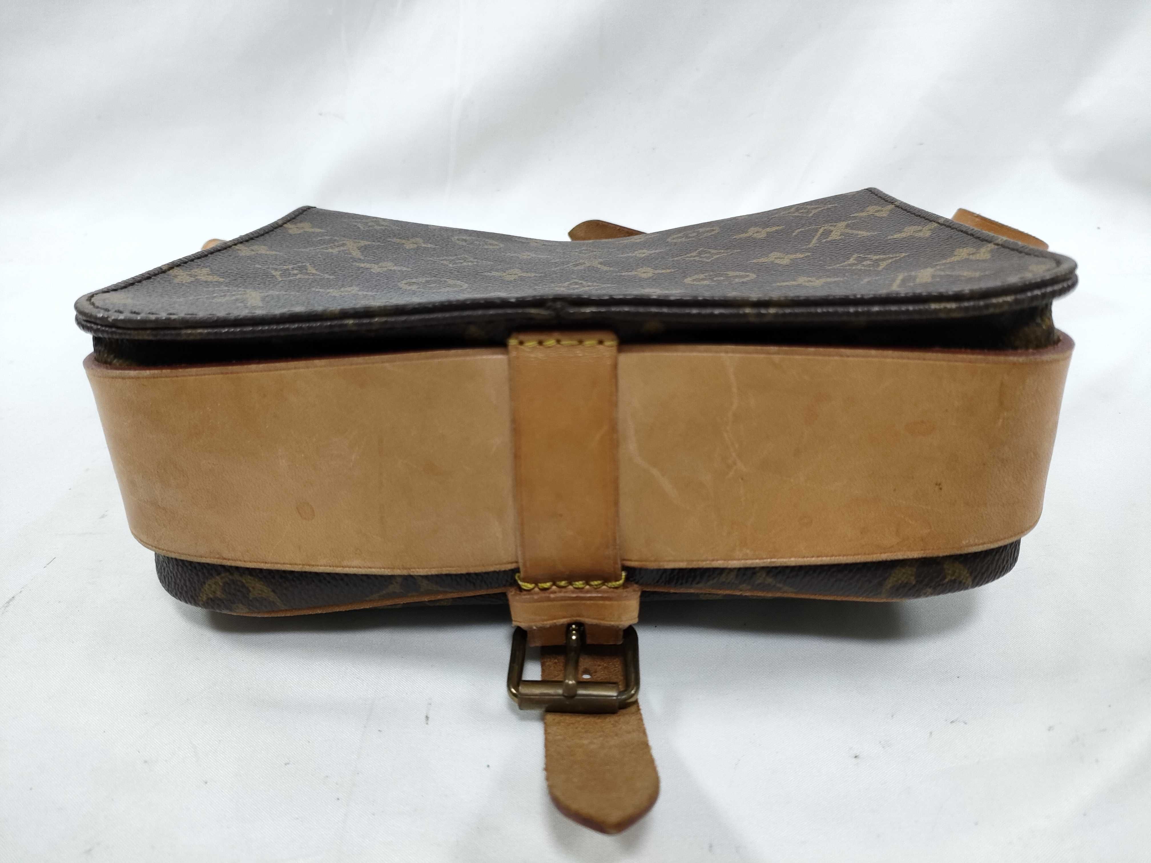 Monogram Louis Vuitton Monogram Cartouchiere M51253 882SL Shoulder Bag — view 3