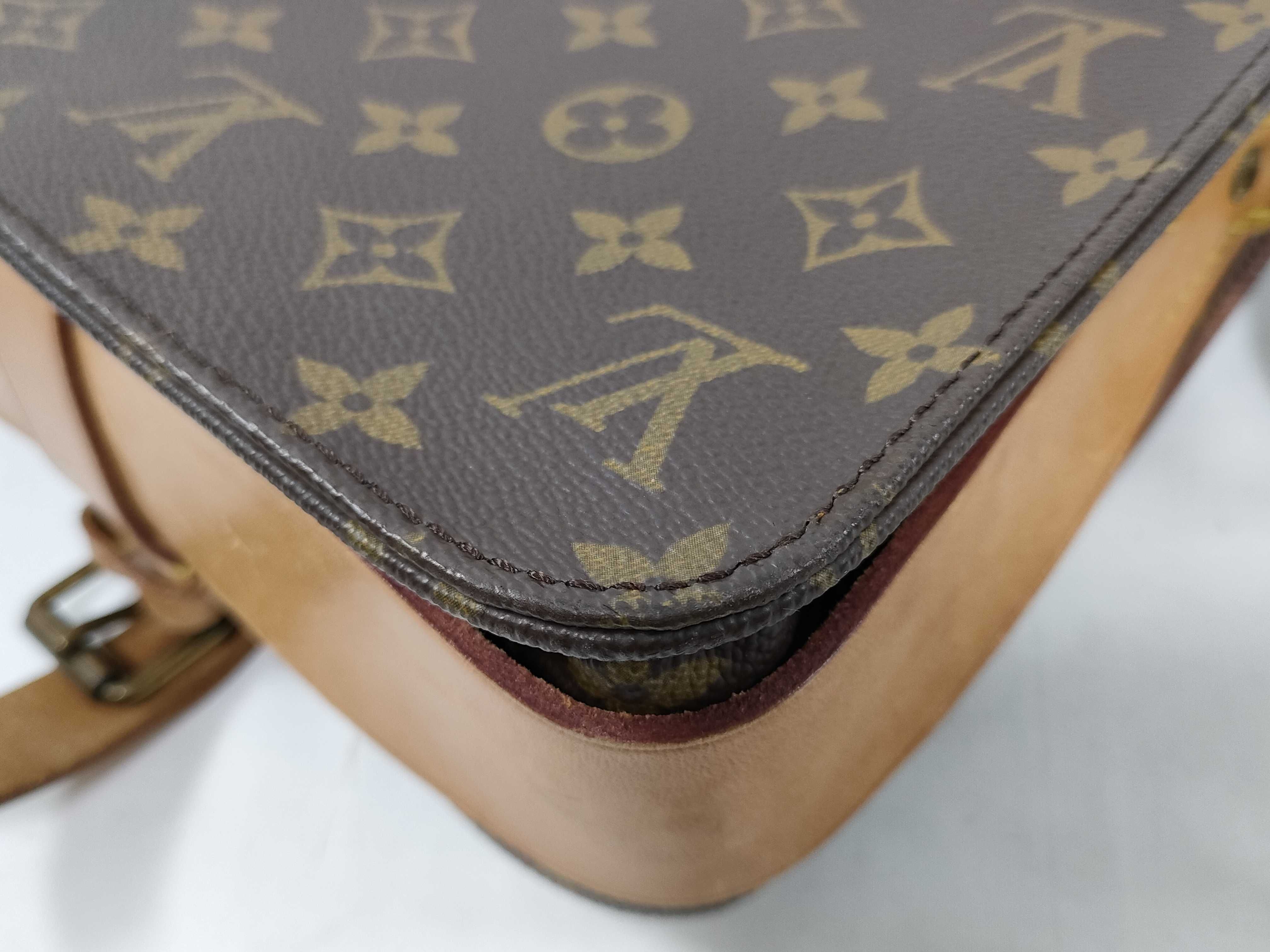 Monogram Louis Vuitton Monogram Cartouchiere M51253 882SL Shoulder Bag — view 4