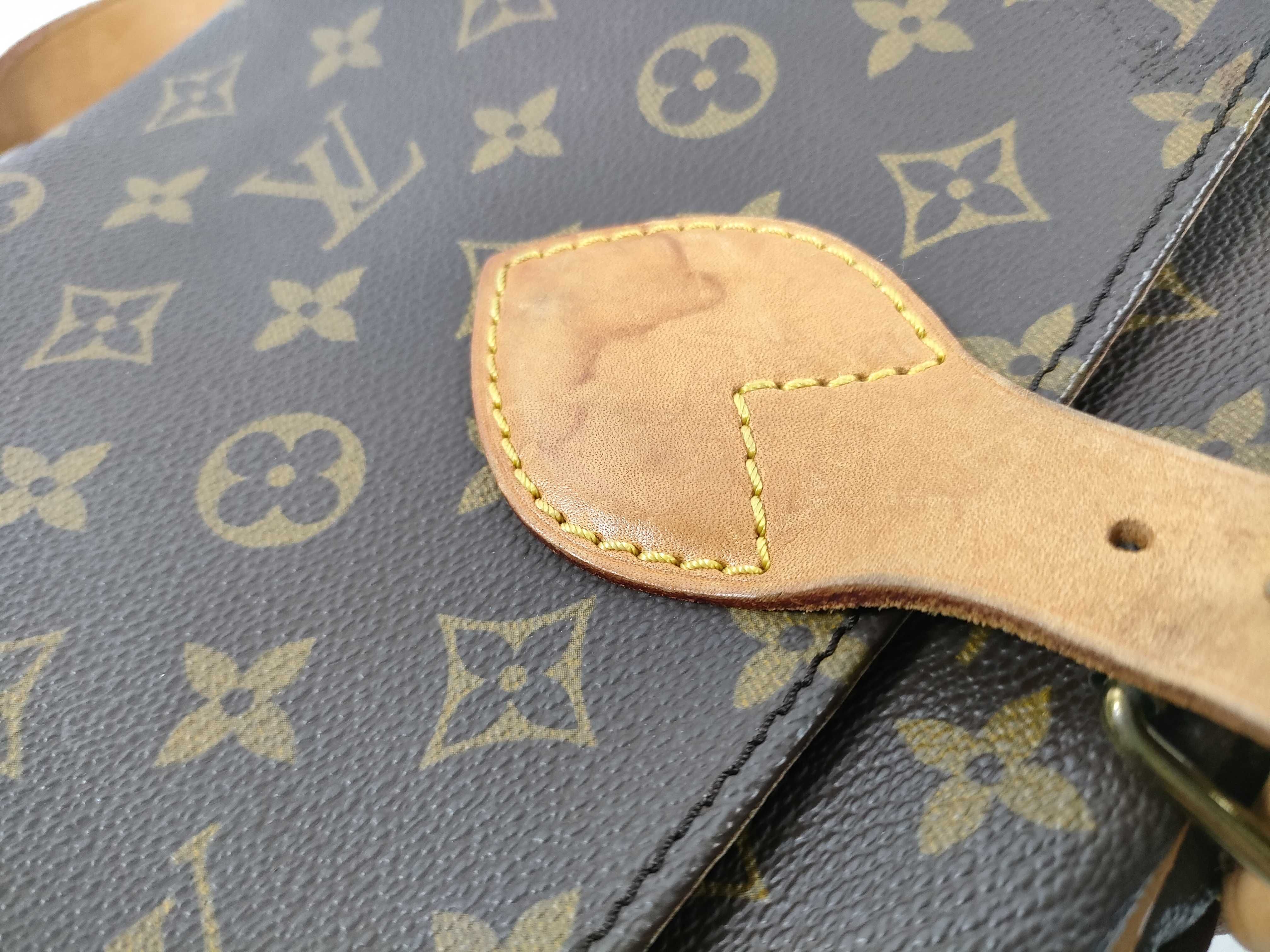 Monogram Louis Vuitton Monogram Cartouchiere M51253 882SL Shoulder Bag — view 8
