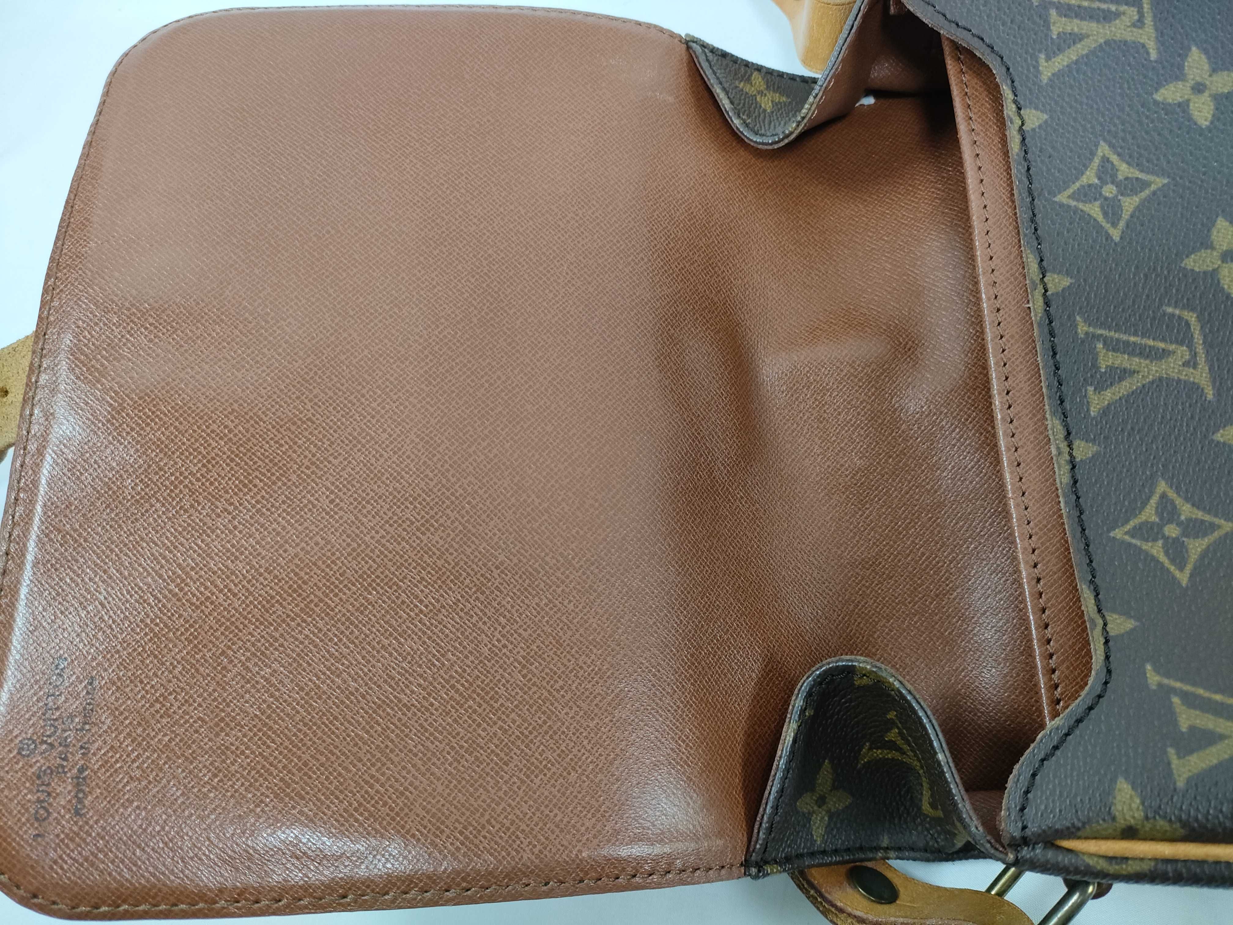 Monogram Louis Vuitton Monogram Cartouchiere M51253 882SL Shoulder Bag — view 10