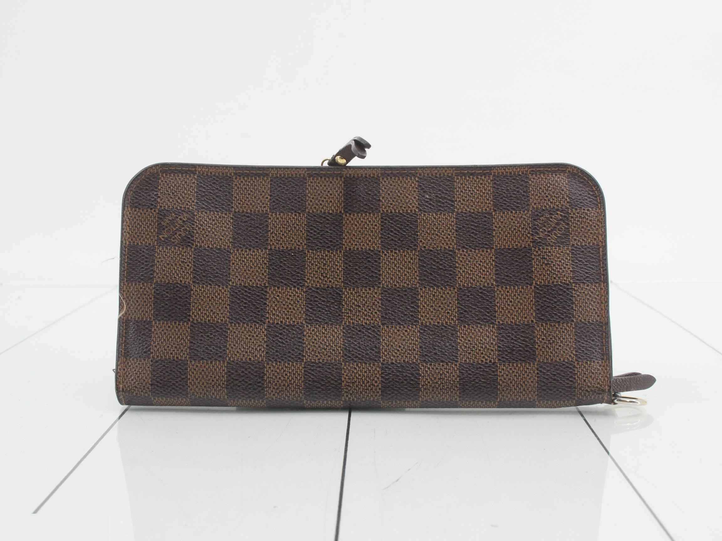 Damier long wallet — view 2
