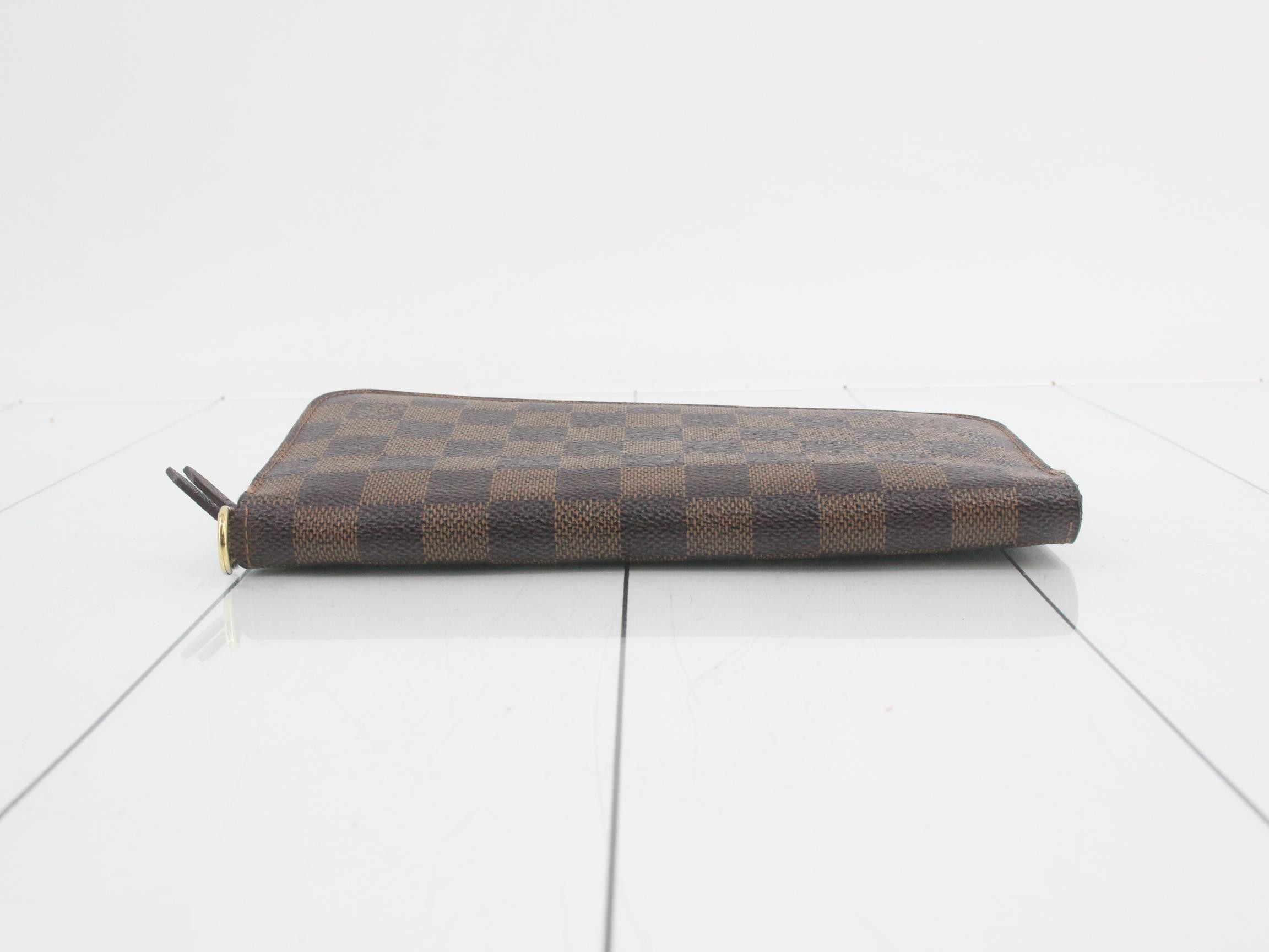 Damier long wallet — view 3