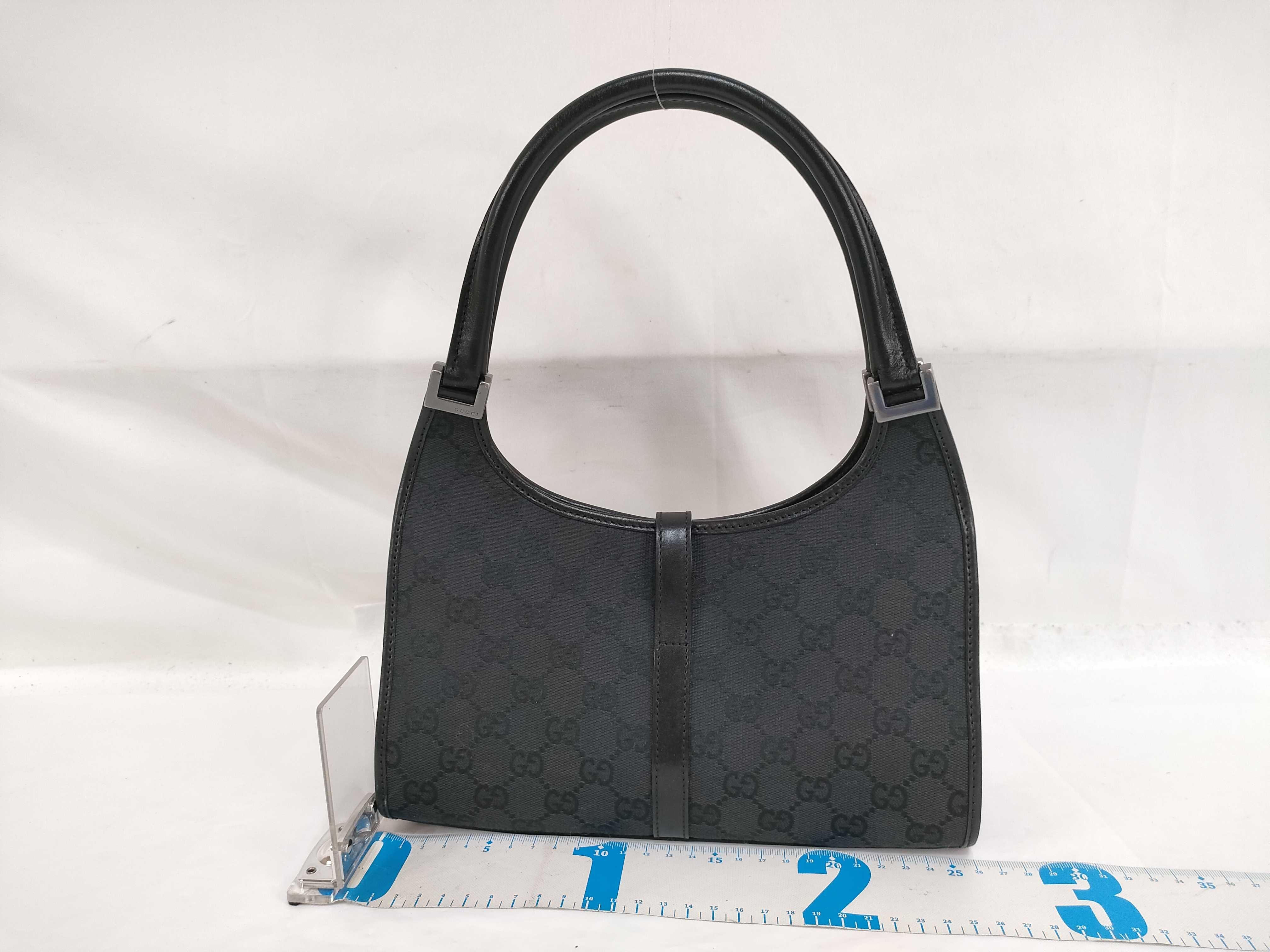 GG Canvas Jackie GG Canvas 01721 Shoulder Bag Handbag — view 2