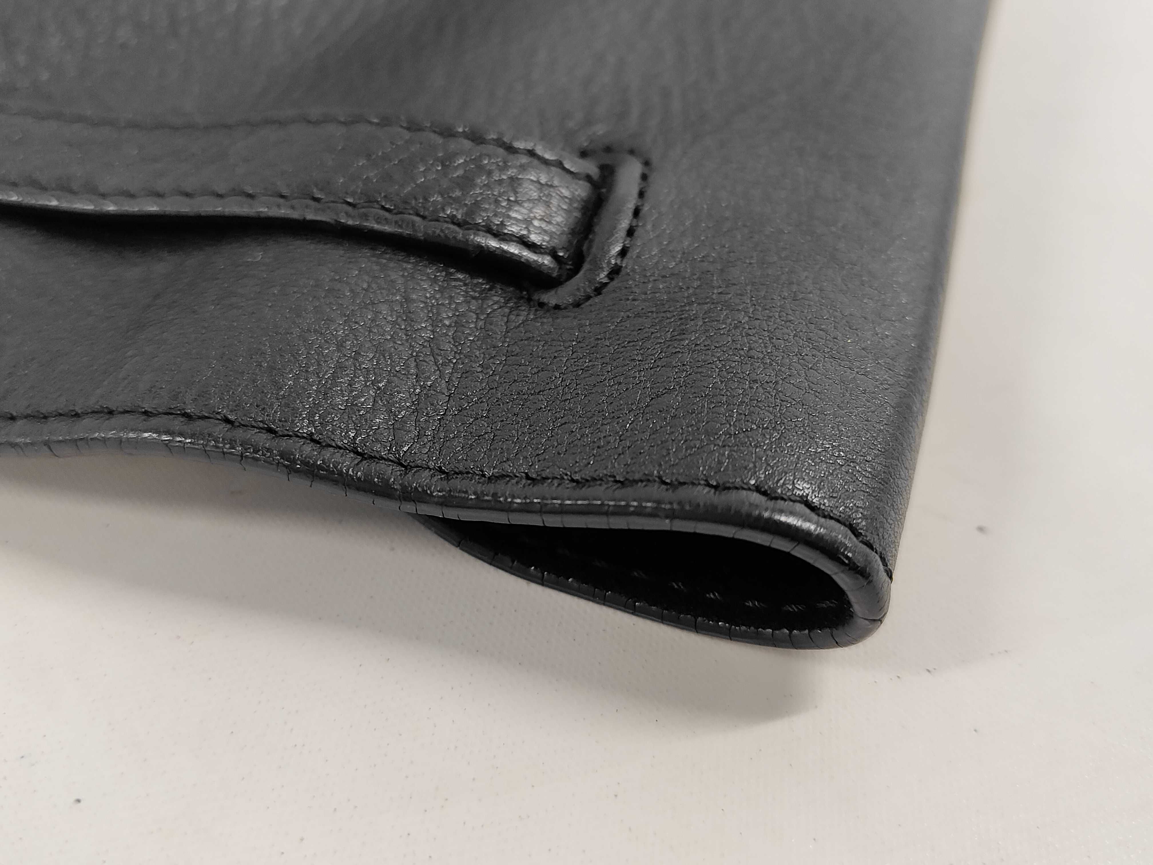 Cabas Phantom Small Grain Leather Tote Bag — view 8